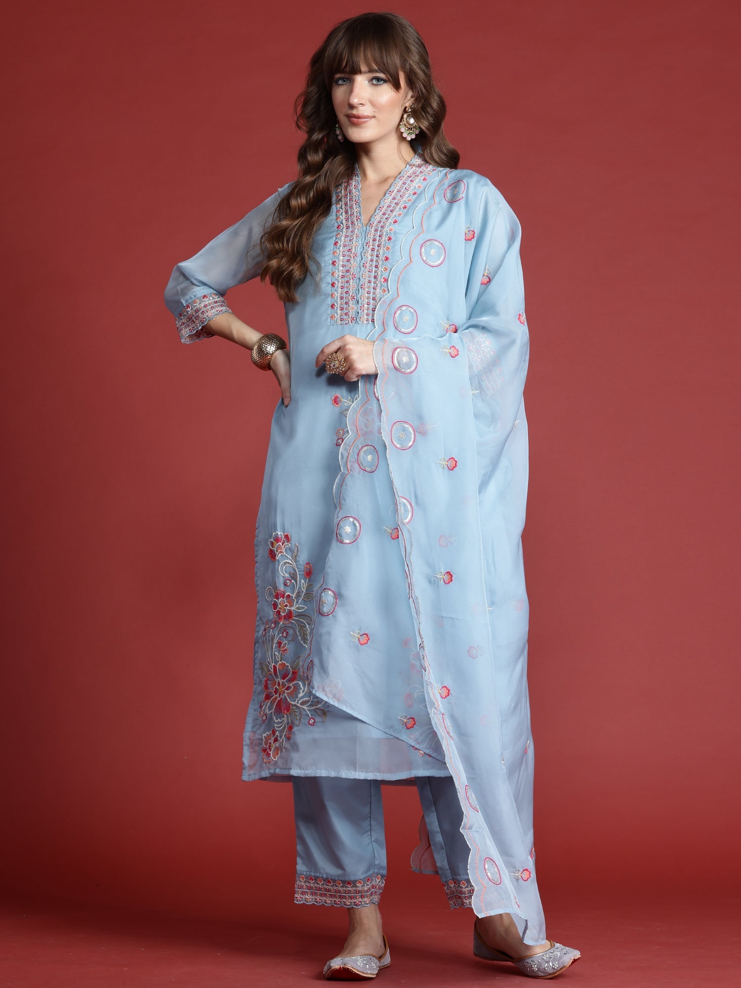 indo era, indo era kurta set, indo era suit, Kurta Set, Kurta set for women, cotton kurta set, indo era kurta set for women, Anarkali Kurta Set, Palazzo Kurta Set, Sleeveless Kurta, Embroidered Kurta, New Arrivals, Work wear, Dress, Best seller, Heeramandi dress, Summer sale, Summer suit, Wedding collection, Special offer, plus size, Spring summer, party wear, Summer Special, Printed Kurta, wedding wear, outfit ideas, Straight Kurta, Cotton Outfit, A line dress, dress for women,Blue kurta set