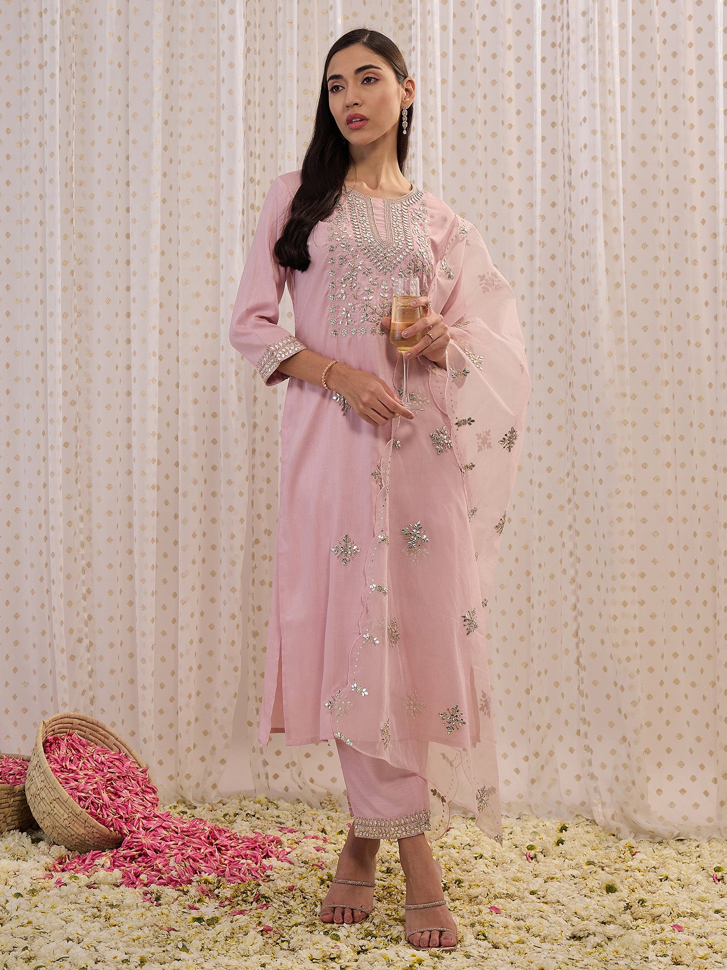 indo era, indoera, indo era kurta, heeramandi dress, heeramandi, dress for women, kurta for women, kurtaset for women, indo era kurta set, indo era suit, anarkali kurta, salwar suit, sharara set, cotton kurta, dress for women, kurta for women, birthday dress for women, gown for women, formal dress for women, party wear for women, summer dress, female kurti, cotton dress for women, kurta with dupatta, dressing style, casual look, new arrival for women, Pink suit