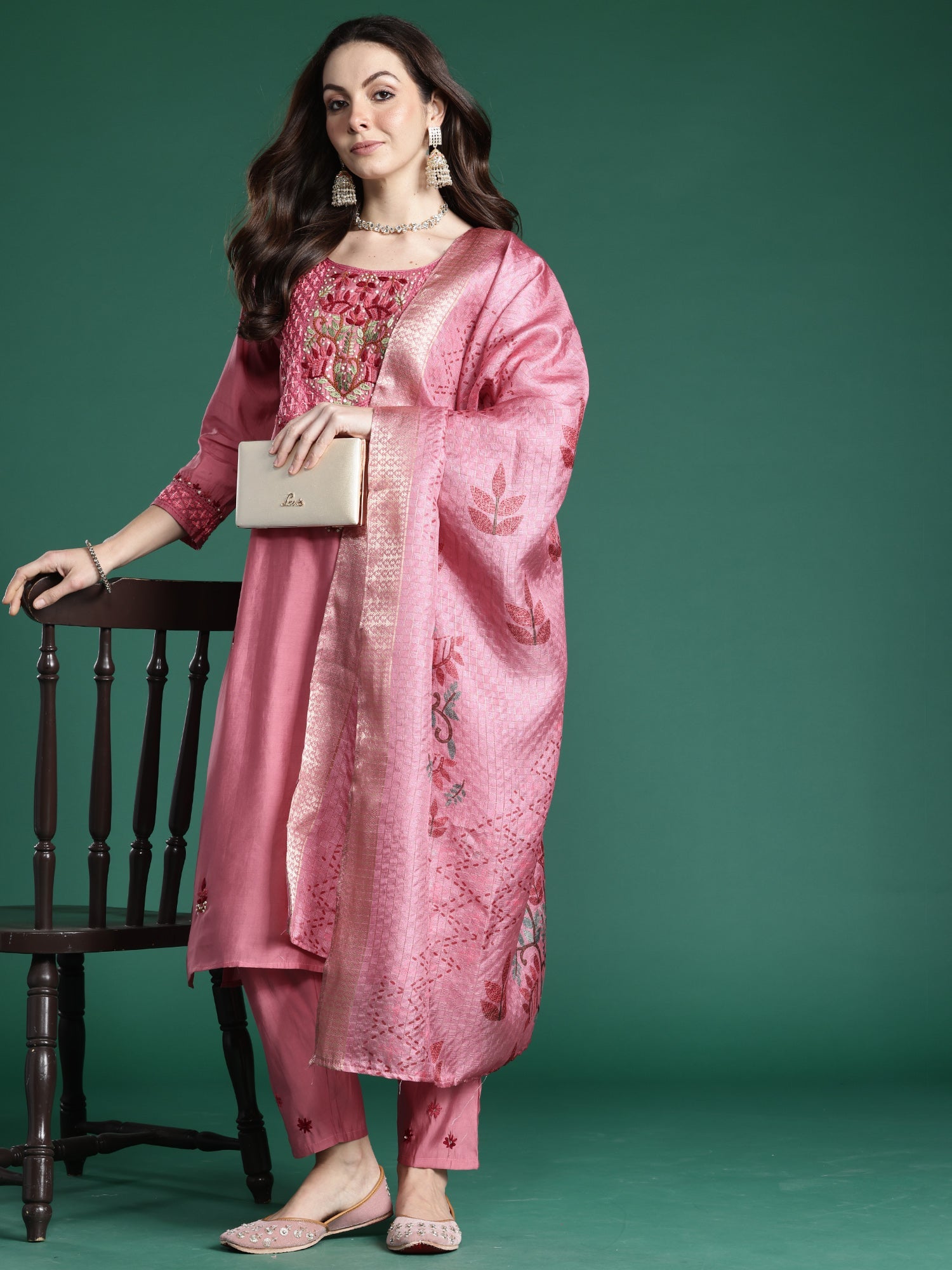 indo era, indo era kurta set, indo era suit, Kurta Set, Kurta set for women, cotton kurta set, indo era kurta set for women, Anarkali Kurta Set, Palazzo Kurta Set, Sleeveless Kurta, Embroidered Kurta, New Arrivals, Work wear, Dress, Best seller, Heeramandi dress, Summer sale, Summer suit, Wedding collection, Special offer, plus size, Spring summer, party wear, Summer Special, Printed Kurta, wedding wear, outfit ideas, Straight Kurta, Cotton Outfit, A line dress, dress for women,Pink kurta set