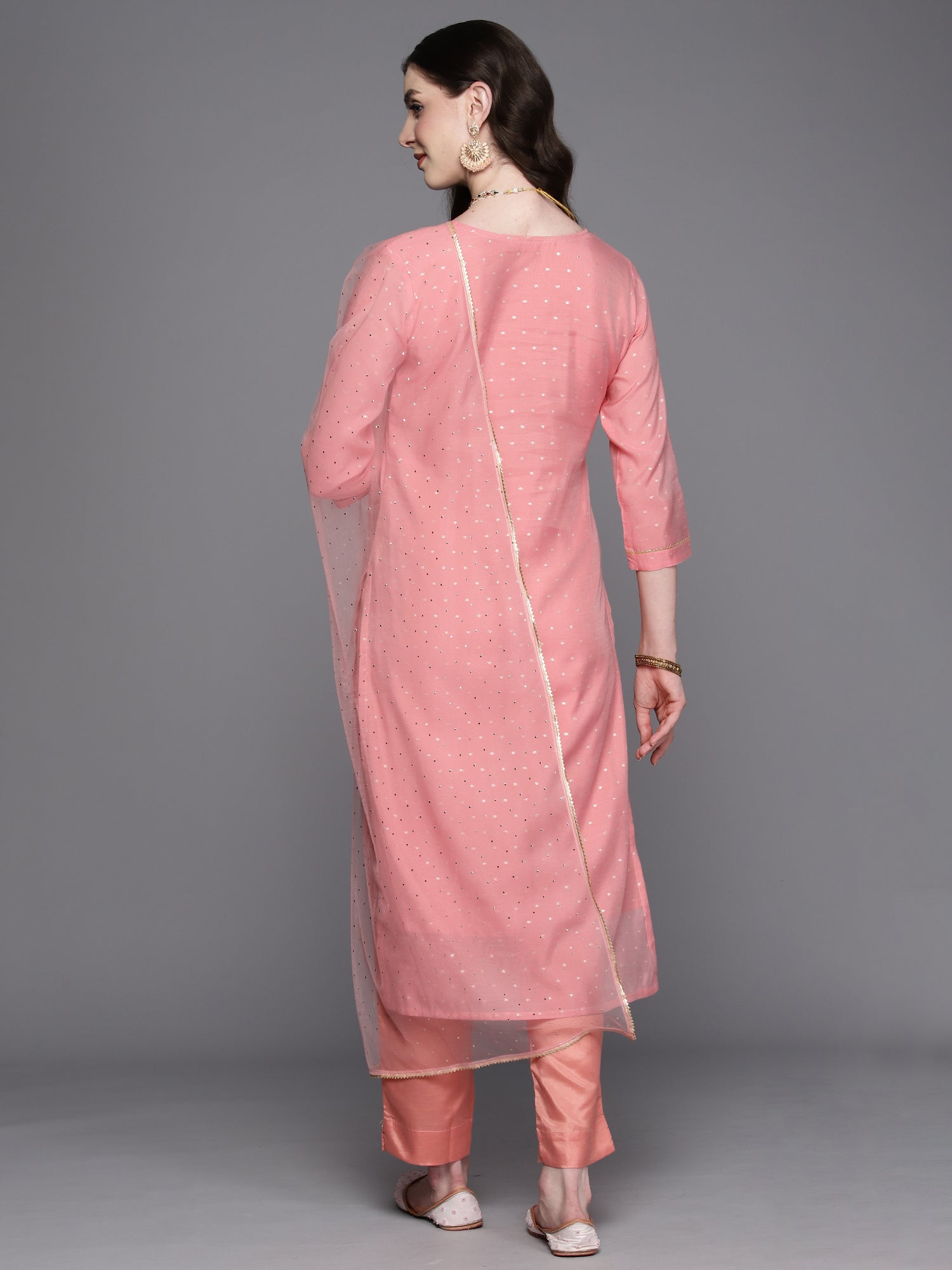 indo era, suit, kurta set for women, indo era kurta, kurta sets for ladies, summer dresses for women, 3 piece suit, cotton kurta set for women, new arrivals, women kurti plazo set, women in suit, kurta suit, floral kurta, short suit, spring summer, Pink suit