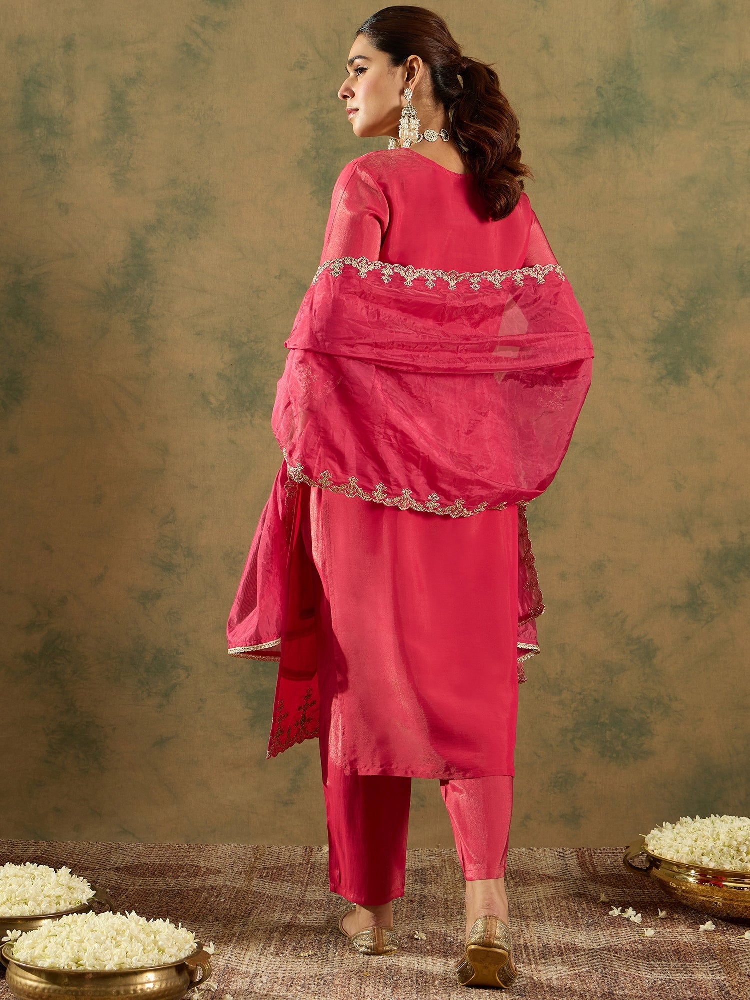 indo era, indo era kurta set, indo era suit, Kurta Set, Kurta set for women, cotton kurta set, indo era kurta set for women, Anarkali Kurta Set, Palazzo Kurta Set, Sleeveless Kurta, Embroidered Kurta, New Arrivals, Work wear, Dress, Best seller, Heeramandi dress, Summer sale, Summer suit, Wedding collection, Special offer, plus size, Spring summer, party wear, Summer Special, Printed Kurta, wedding wear, outfit ideas, Straight Kurta, Cotton Outfit, A line dress, dress for women,Pink kurta set