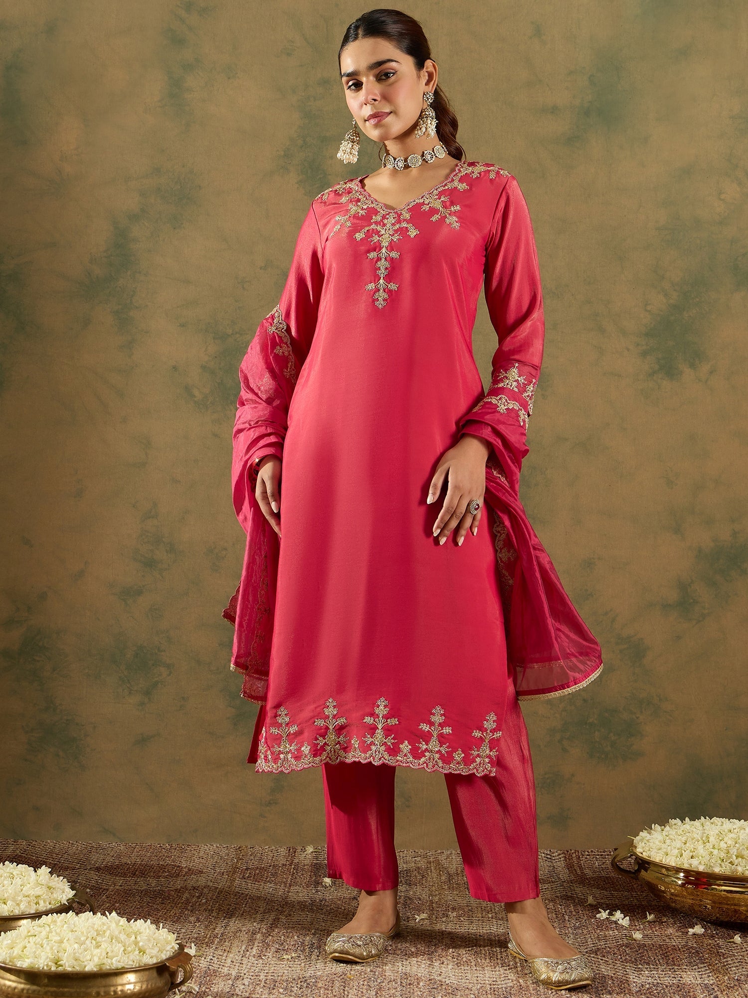 indo era, indo era kurta set, indo era suit, Kurta Set, Kurta set for women, cotton kurta set, indo era kurta set for women, Anarkali Kurta Set, Palazzo Kurta Set, Sleeveless Kurta, Embroidered Kurta, New Arrivals, Work wear, Dress, Best seller, Heeramandi dress, Summer sale, Summer suit, Wedding collection, Special offer, plus size, Spring summer, party wear, Summer Special, Printed Kurta, wedding wear, outfit ideas, Straight Kurta, Cotton Outfit, A line dress, dress for women,Pink kurta set