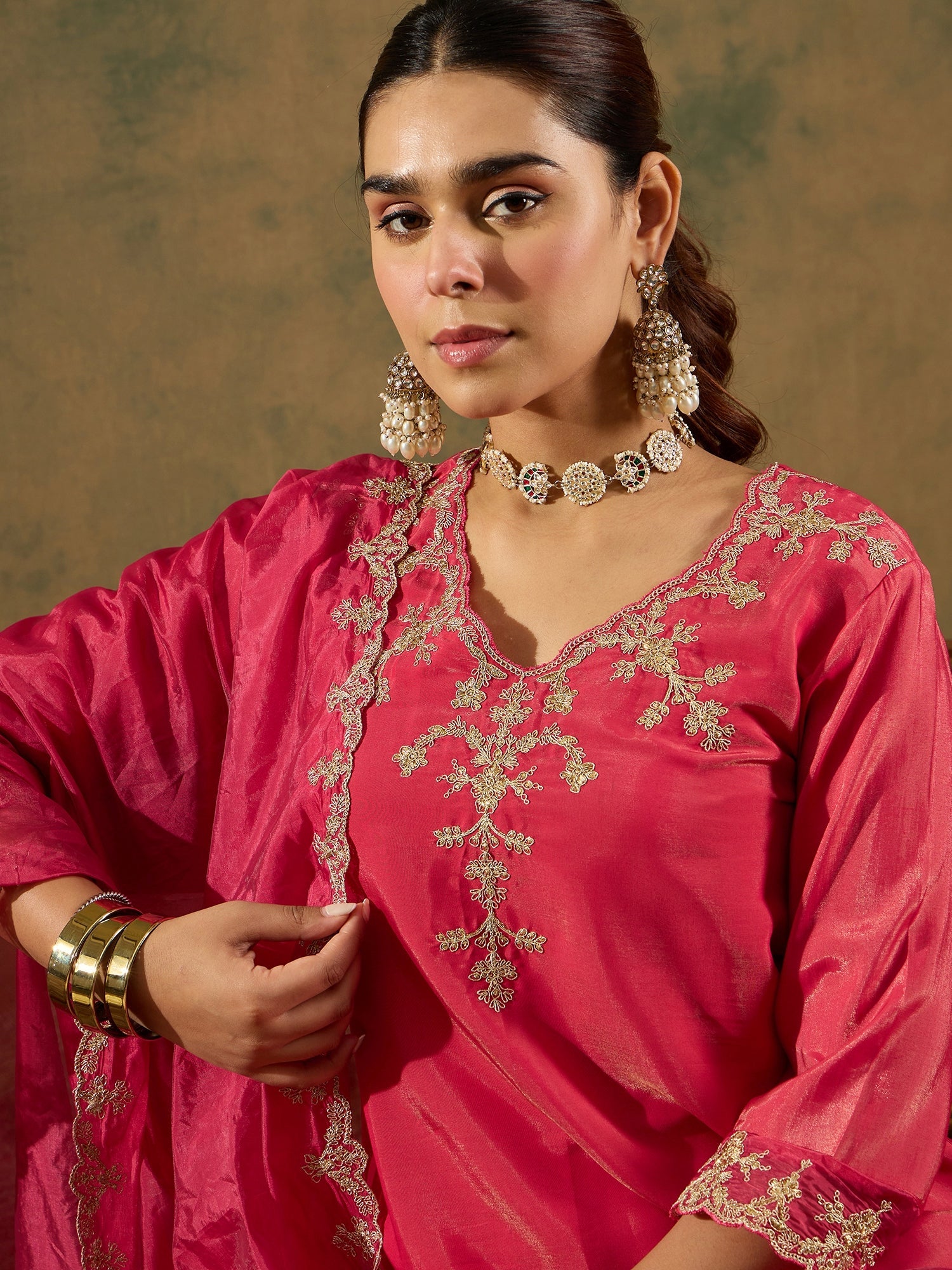 indo era, indo era kurta set, indo era suit, Kurta Set, Kurta set for women, cotton kurta set, indo era kurta set for women, Anarkali Kurta Set, Palazzo Kurta Set, Sleeveless Kurta, Embroidered Kurta, New Arrivals, Work wear, Dress, Best seller, Heeramandi dress, Summer sale, Summer suit, Wedding collection, Special offer, plus size, Spring summer, party wear, Summer Special, Printed Kurta, wedding wear, outfit ideas, Straight Kurta, Cotton Outfit, A line dress, dress for women,Pink kurta set