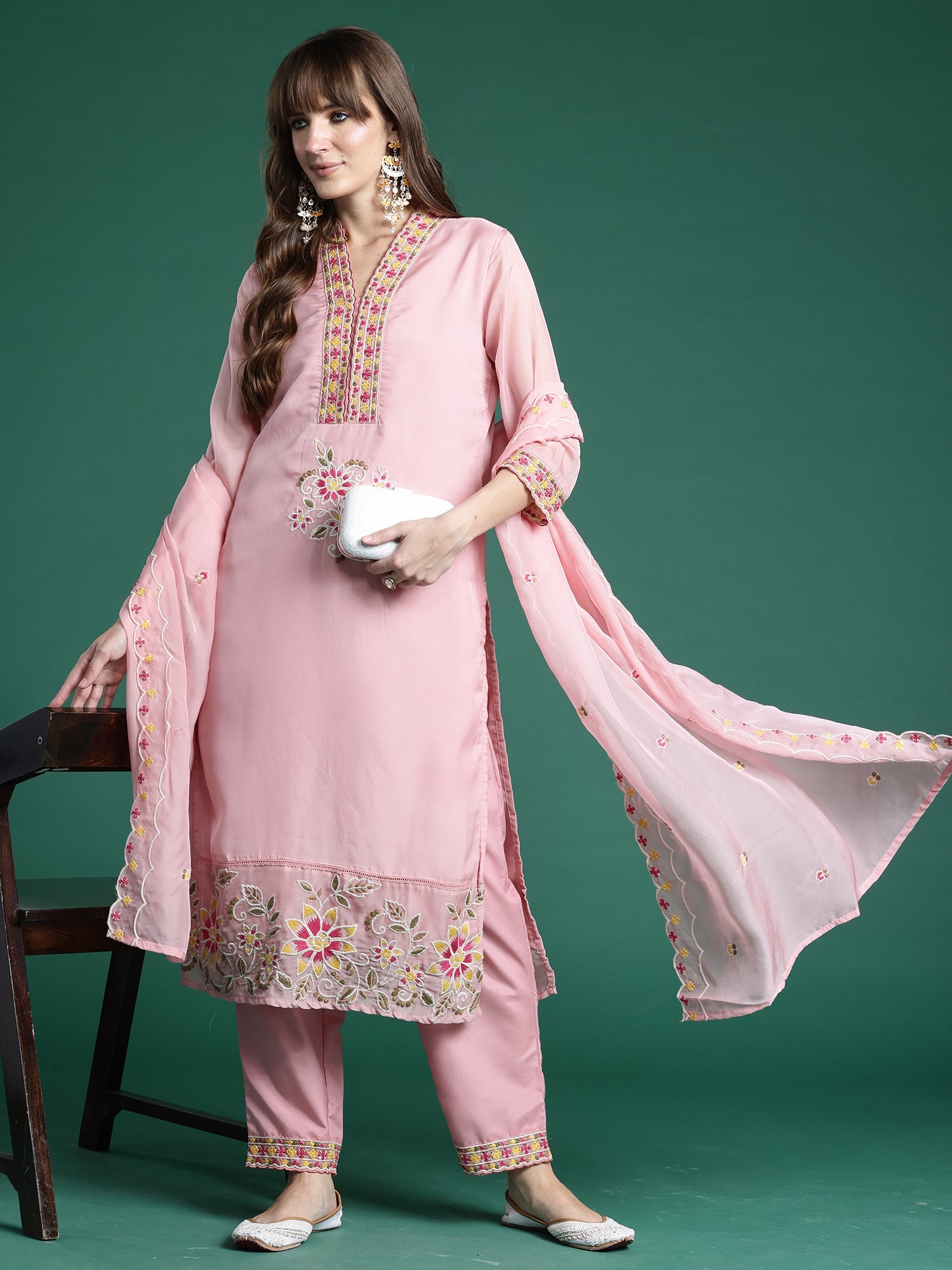 indo era, indo era kurta set, indo era suit, Kurta Set, Kurta set for women, cotton kurta set, indo era kurta set for women, Anarkali Kurta Set, Palazzo Kurta Set, Sleeveless Kurta, Embroidered Kurta, New Arrivals, Work wear, Dress, Best seller, Heeramandi dress, Summer sale, Summer suit, Wedding collection, Special offer, plus size, Spring summer, party wear, Summer Special, Printed Kurta, wedding wear, outfit ideas, Straight Kurta, Cotton Outfit, A line dress, dress for women,Pink kurta set