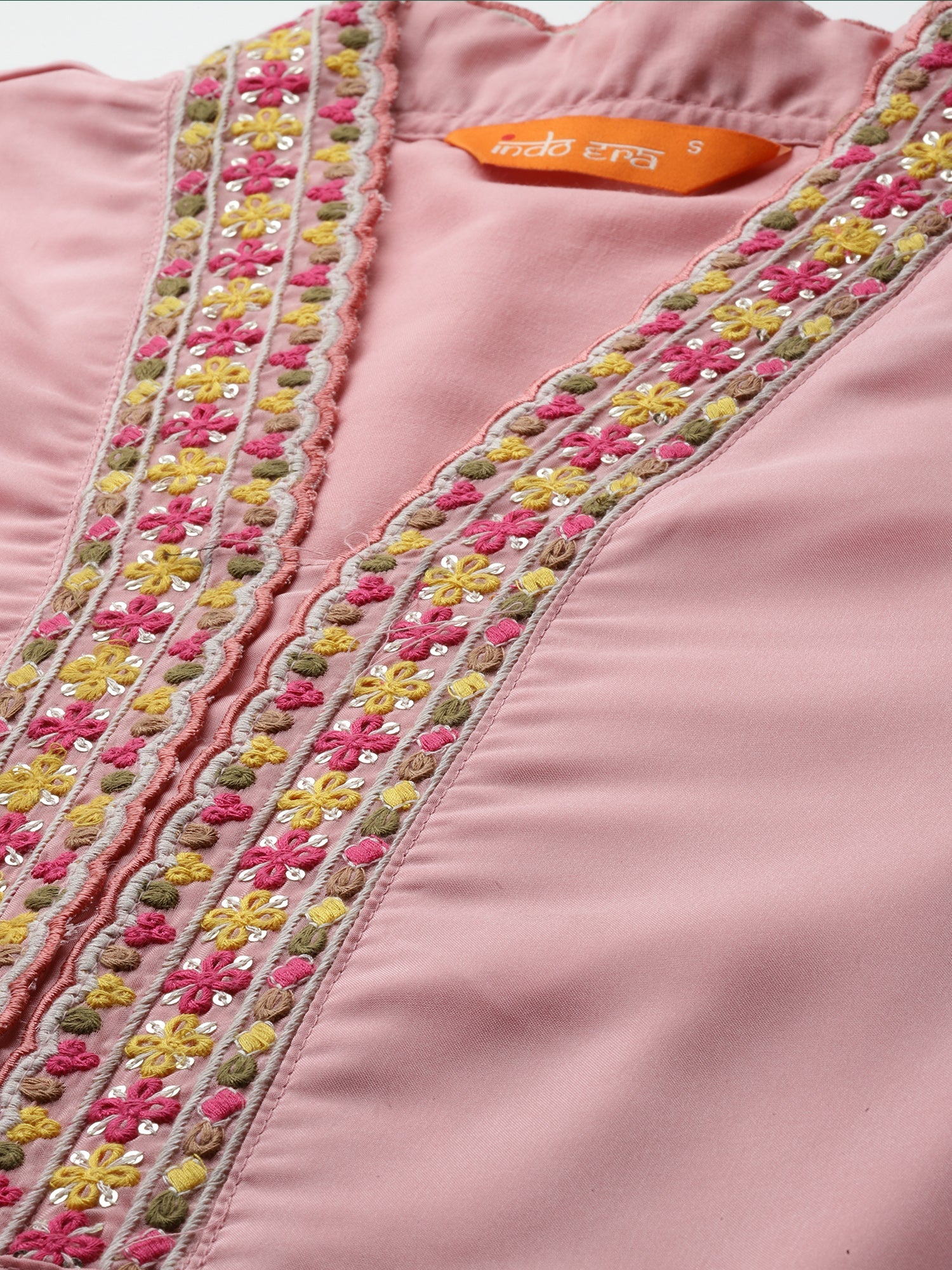 indo era, indo era kurta set, indo era suit, Kurta Set, Kurta set for women, cotton kurta set, indo era kurta set for women, Anarkali Kurta Set, Palazzo Kurta Set, Sleeveless Kurta, Embroidered Kurta, New Arrivals, Work wear, Dress, Best seller, Heeramandi dress, Summer sale, Summer suit, Wedding collection, Special offer, plus size, Spring summer, party wear, Summer Special, Printed Kurta, wedding wear, outfit ideas, Straight Kurta, Cotton Outfit, A line dress, dress for women,Pink kurta set
