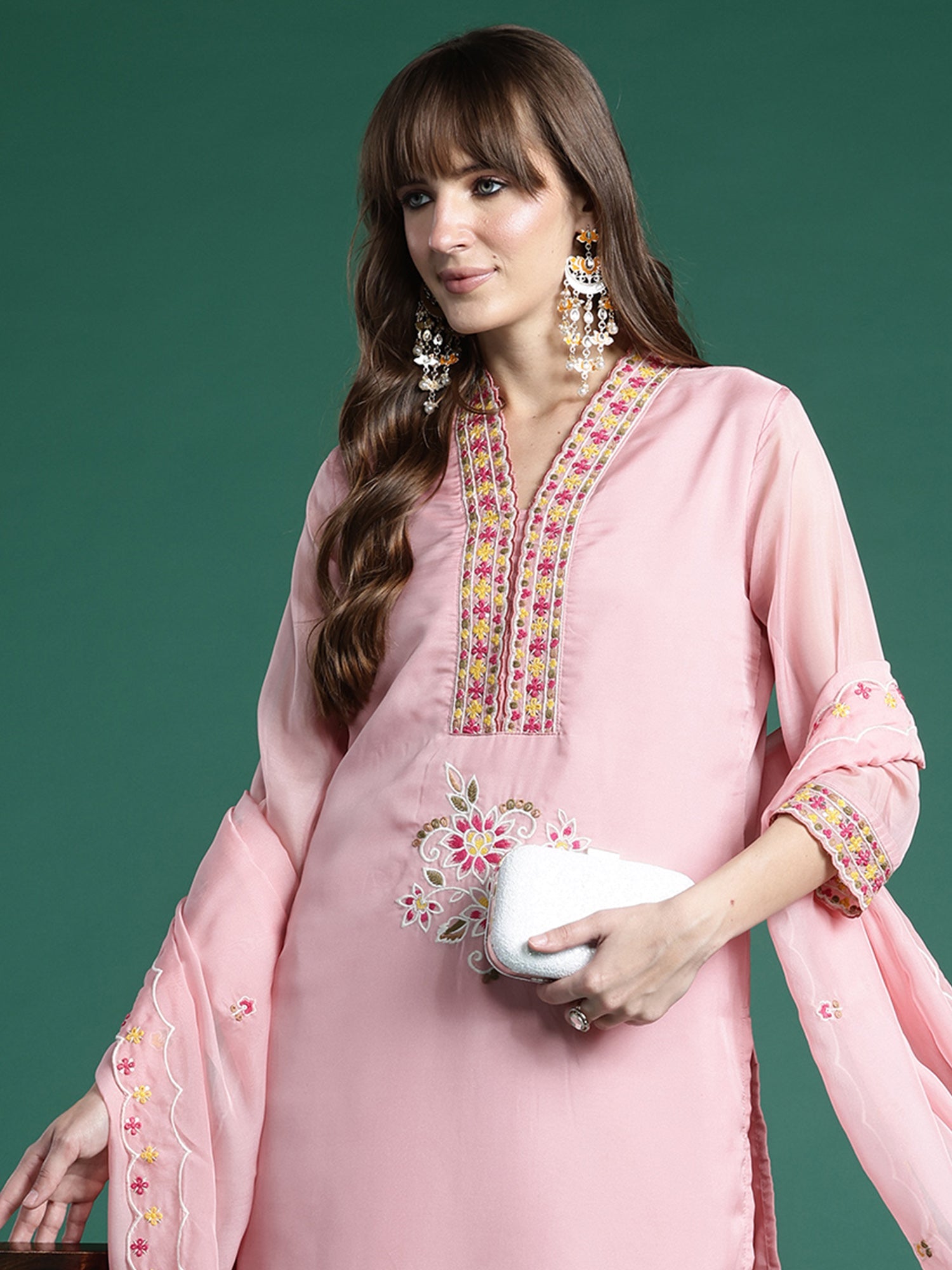 indo era, indo era kurta set, indo era suit, Kurta Set, Kurta set for women, cotton kurta set, indo era kurta set for women, Anarkali Kurta Set, Palazzo Kurta Set, Sleeveless Kurta, Embroidered Kurta, New Arrivals, Work wear, Dress, Best seller, Heeramandi dress, Summer sale, Summer suit, Wedding collection, Special offer, plus size, Spring summer, party wear, Summer Special, Printed Kurta, wedding wear, outfit ideas, Straight Kurta, Cotton Outfit, A line dress, dress for women,Pink kurta set