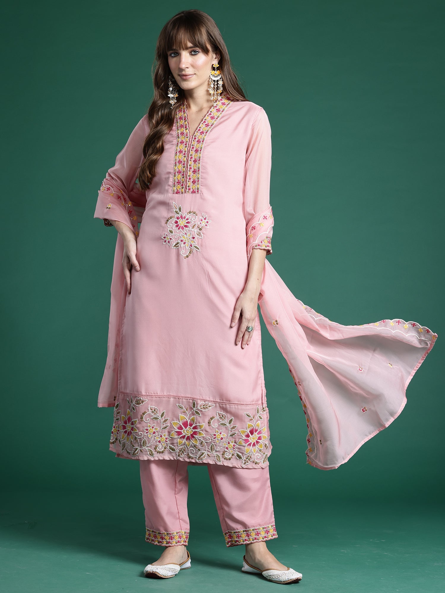 indo era, indo era kurta set, indo era suit, Kurta Set, Kurta set for women, cotton kurta set, indo era kurta set for women, Anarkali Kurta Set, Palazzo Kurta Set, Sleeveless Kurta, Embroidered Kurta, New Arrivals, Work wear, Dress, Best seller, Heeramandi dress, Summer sale, Summer suit, Wedding collection, Special offer, plus size, Spring summer, party wear, Summer Special, Printed Kurta, wedding wear, outfit ideas, Straight Kurta, Cotton Outfit, A line dress, dress for women,Pink kurta set
