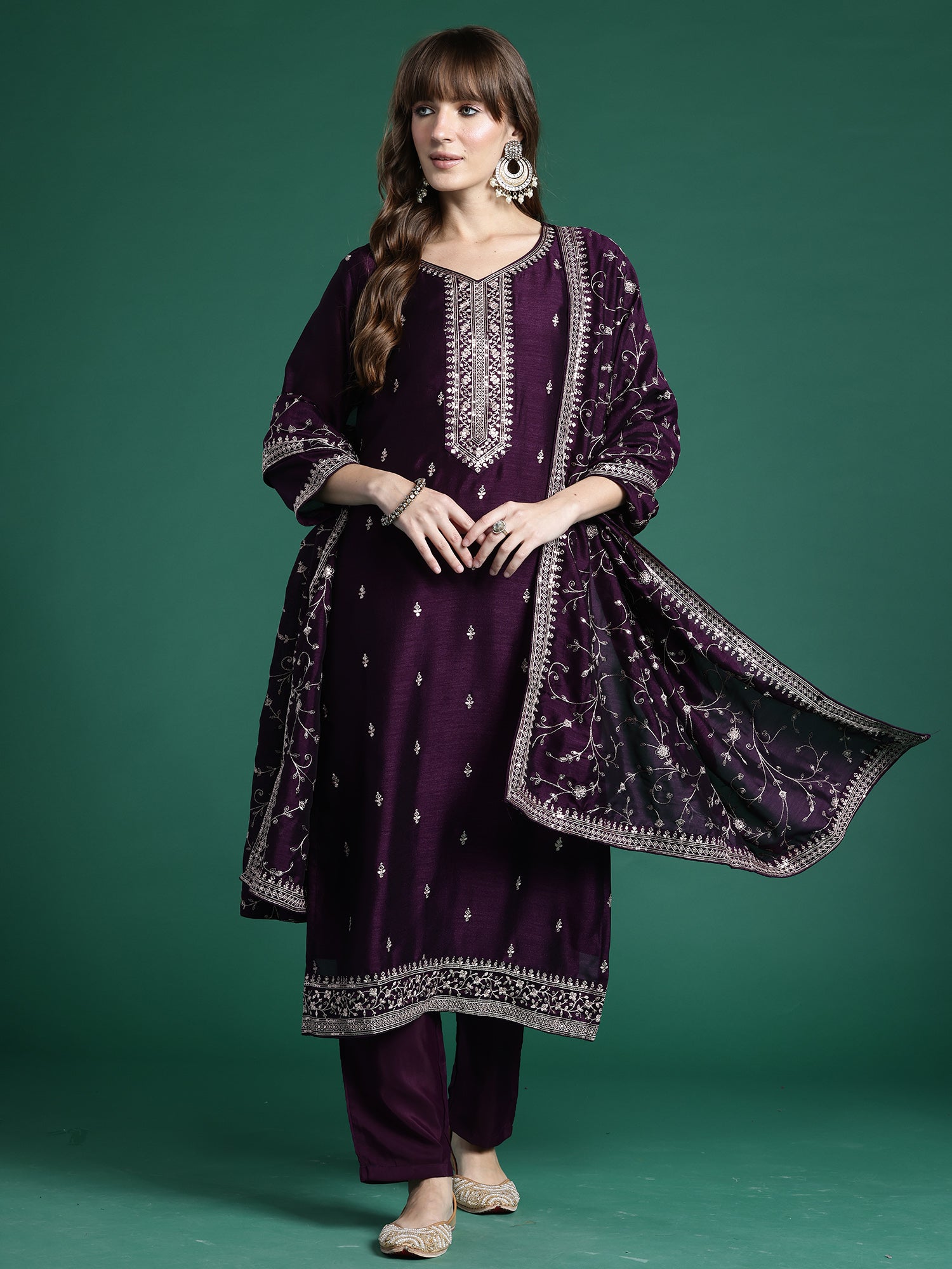 indo era, indo era kurta set, indo era suit, Kurta Set, Kurta set for women, cotton kurta set, indo era kurta set for women, Anarkali Kurta Set, Palazzo Kurta Set, Sleeveless Kurta, Embroidered Kurta, New Arrivals, Work wear, Dress, Best seller, Heeramandi dress, Summer sale, Summer suit, Wedding collection, Special offer, plus size, Spring summer, party wear, Summer Special, Printed Kurta, wedding wear, outfit ideas, Straight Kurta, Cotton Outfit, A line dress, dress for women,Purple kurta set