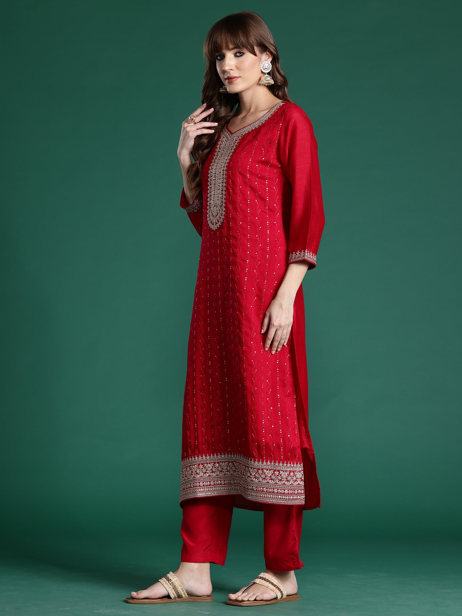 indo era, indo era kurta set, indo era suit, Kurta Set, Kurta set for women, cotton kurta set, indo era kurta set for women, Anarkali Kurta Set, Palazzo Kurta Set, Sleeveless Kurta, Embroidered Kurta, New Arrivals, Work wear, Dress, Best seller, Heeramandi dress, Summer sale, Summer suit, Wedding collection, Special offer, plus size, Spring summer, party wear, Summer Special, Printed Kurta, wedding wear, outfit ideas, Straight Kurta, Cotton Outfit, A line dress, dress for women,Pink kurta set