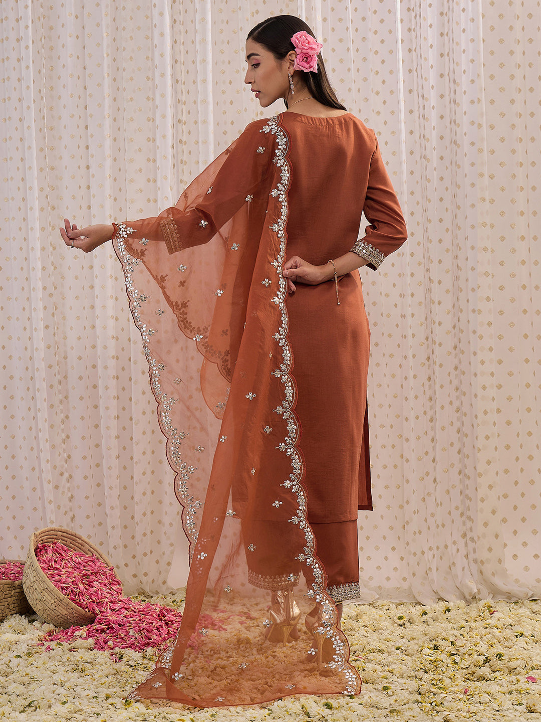 indo era, indoera, indo era kurta, heeramandi dress, heeramandi, dress for women, kurta for women, kurtaset for women, indo era kurta set, indo era suit, anarkali kurta, salwar suit, sharara set, cotton kurta, dress for women, kurta for women, birthday dress for women, gown for women, formal dress for women, party wear for women, summer dress, female kurti, cotton dress for women, kurta with dupatta, dressing style, casual look, new arrival for women, Rust suit