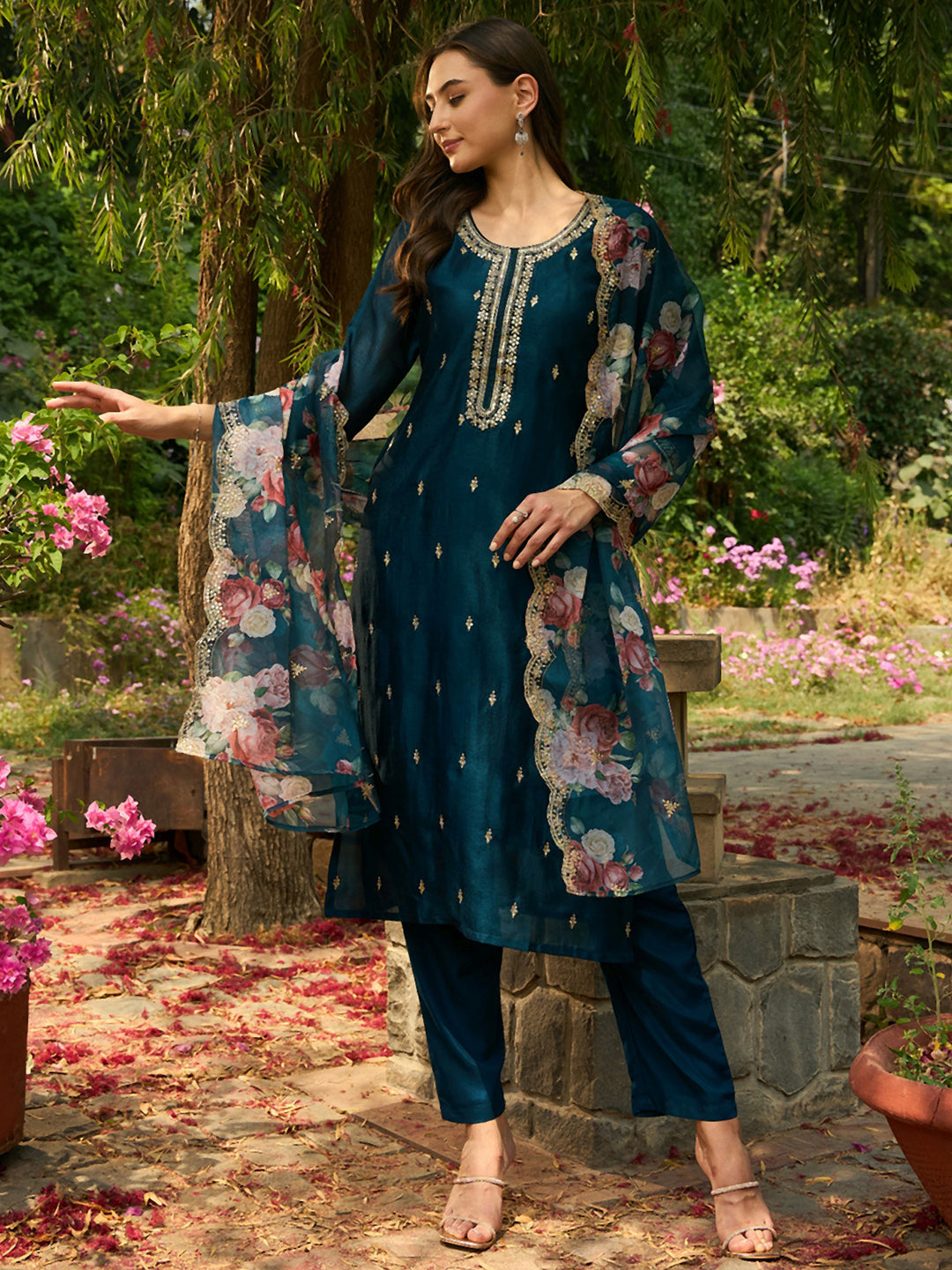 indo era, indoera, indo era kurta, heeramandi dress, heeramandi, dress for women, kurta for women, kurtaset for women, indo era kurta set, indo era suit, anarkali kurta, salwar suit, sharara set, cotton kurta, dress for women, kurta for women, birthday dress for women, gown for women, formal dress for women, party wear for women, summer dress, female kurti, cotton dress for women, kurta with dupatta, dressing style, casual look, new arrival for women, Teal suit