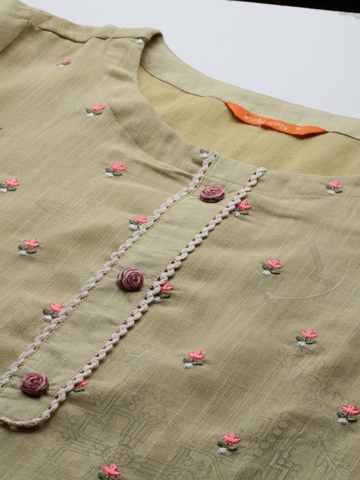 indo era, suit, kurta set for women, indo era kurta, kurta sets for ladies, summer dresses for women, 3 piece suit, cotton kurta set for women, new arrivals, women kurti plazo set, women in suit, kurta suit, floral kurta, short suit, spring summer, Yellow suit
