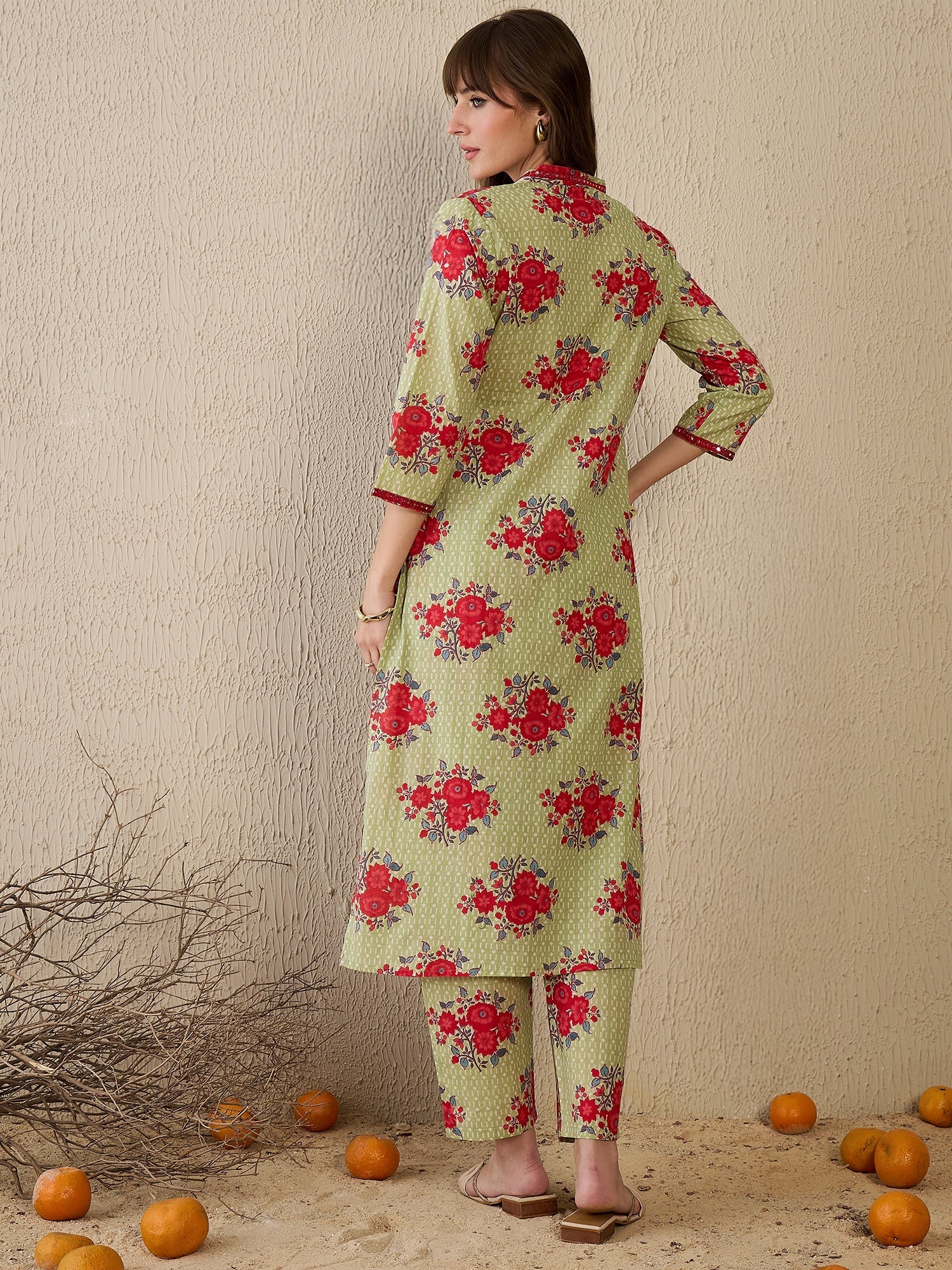 indo era, indo era kurta set, indo era suit, Kurta Set, Kurta set for women, cotton kurta set, indo era kurta set for women, Anarkali Kurta Set, Palazzo Kurta Set, Sleeveless Kurta, Embroidered Kurta, New Arrivals, Work wear, Dress, Best seller, Heeramandi dress, Summer sale, Summer suit, Wedding collection, Special offer, plus size, Spring summer, party wear, Summer Special, Printed Kurta, wedding wear, outfit ideas, Straight Kurta, Cotton Outfit, A line dress, dress for women,Green kurta set