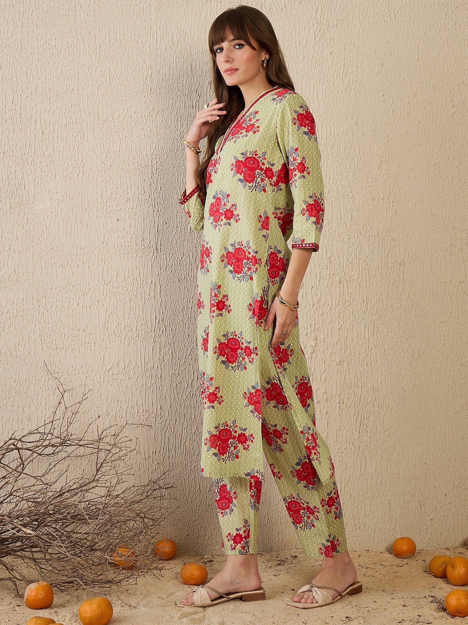 indo era, indo era kurta set, indo era suit, Kurta Set, Kurta set for women, cotton kurta set, indo era kurta set for women, Anarkali Kurta Set, Palazzo Kurta Set, Sleeveless Kurta, Embroidered Kurta, New Arrivals, Work wear, Dress, Best seller, Heeramandi dress, Summer sale, Summer suit, Wedding collection, Special offer, plus size, Spring summer, party wear, Summer Special, Printed Kurta, wedding wear, outfit ideas, Straight Kurta, Cotton Outfit, A line dress, dress for women,Green kurta set