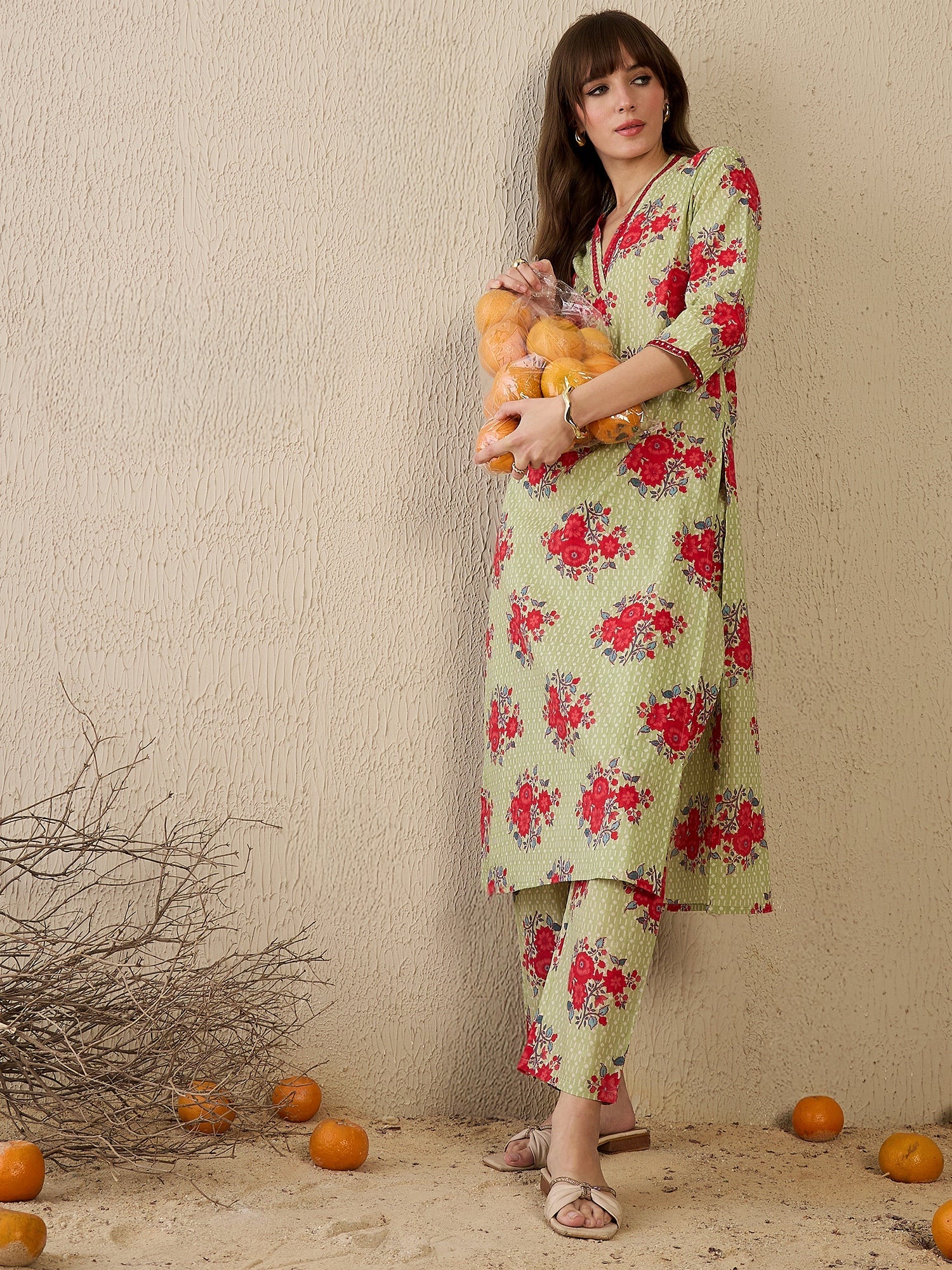 indo era, indo era kurta set, indo era suit, Kurta Set, Kurta set for women, cotton kurta set, indo era kurta set for women, Anarkali Kurta Set, Palazzo Kurta Set, Sleeveless Kurta, Embroidered Kurta, New Arrivals, Work wear, Dress, Best seller, Heeramandi dress, Summer sale, Summer suit, Wedding collection, Special offer, plus size, Spring summer, party wear, Summer Special, Printed Kurta, wedding wear, outfit ideas, Straight Kurta, Cotton Outfit, A line dress, dress for women,Green kurta set
