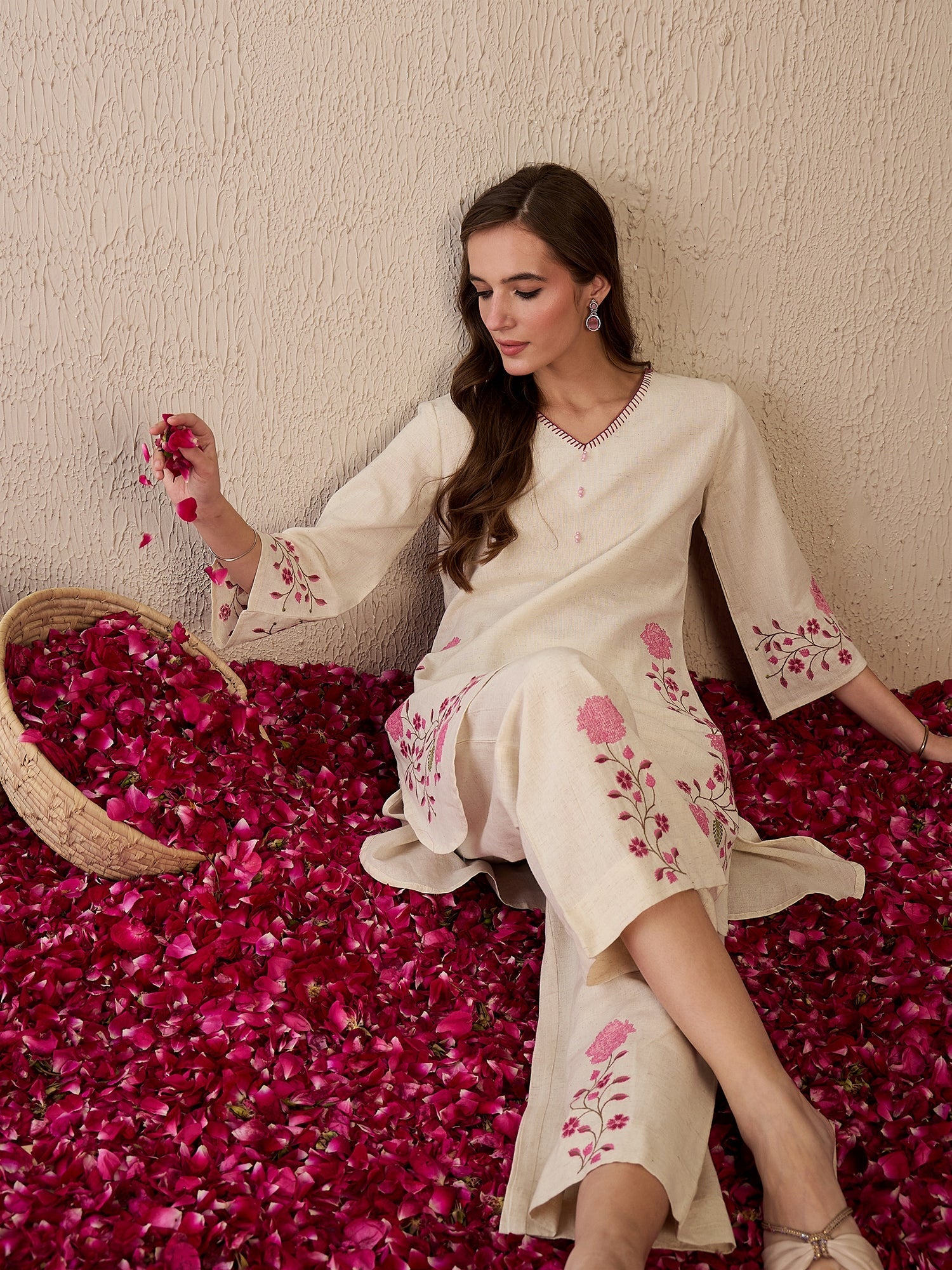 indo era, indoera, heeramandi dress, women kurta, kurta for women, women suit, 3 piece dress for women, 2 piece suit for women, sundress, summer sale, summer look, dress for wedding, birthday outfit for women, kurti, anarkali suit, pakistani suit, coord set women, maxi sundress for women, women suit, summer dress, salwar suit, cotton kurta for women, sharara suit for women, plazo suit, sleeveless kurti, office wear for women, party wear for women, dress for mother day, mother day outfit,