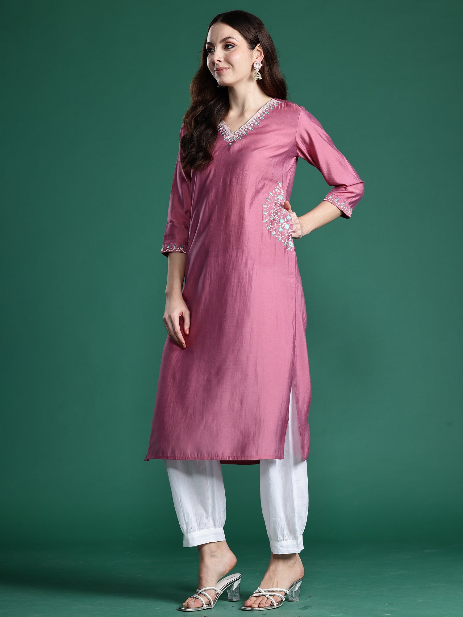 indo era, indo era kurta set, indo era suit, Kurta Set, Kurta set for women, cotton kurta set, indo era kurta set for women, Anarkali Kurta Set, Palazzo Kurta Set, Sleeveless Kurta, Embroidered Kurta, New Arrivals, Work wear, Dress, Best seller, Heeramandi dress, Summer sale, Summer suit, Wedding collection, Special offer, plus size, Spring summer, party wear, Summer Special, Printed Kurta, wedding wear, outfit ideas, Straight Kurta, Cotton Outfit, A line dress, dress for women,Pink kurta set