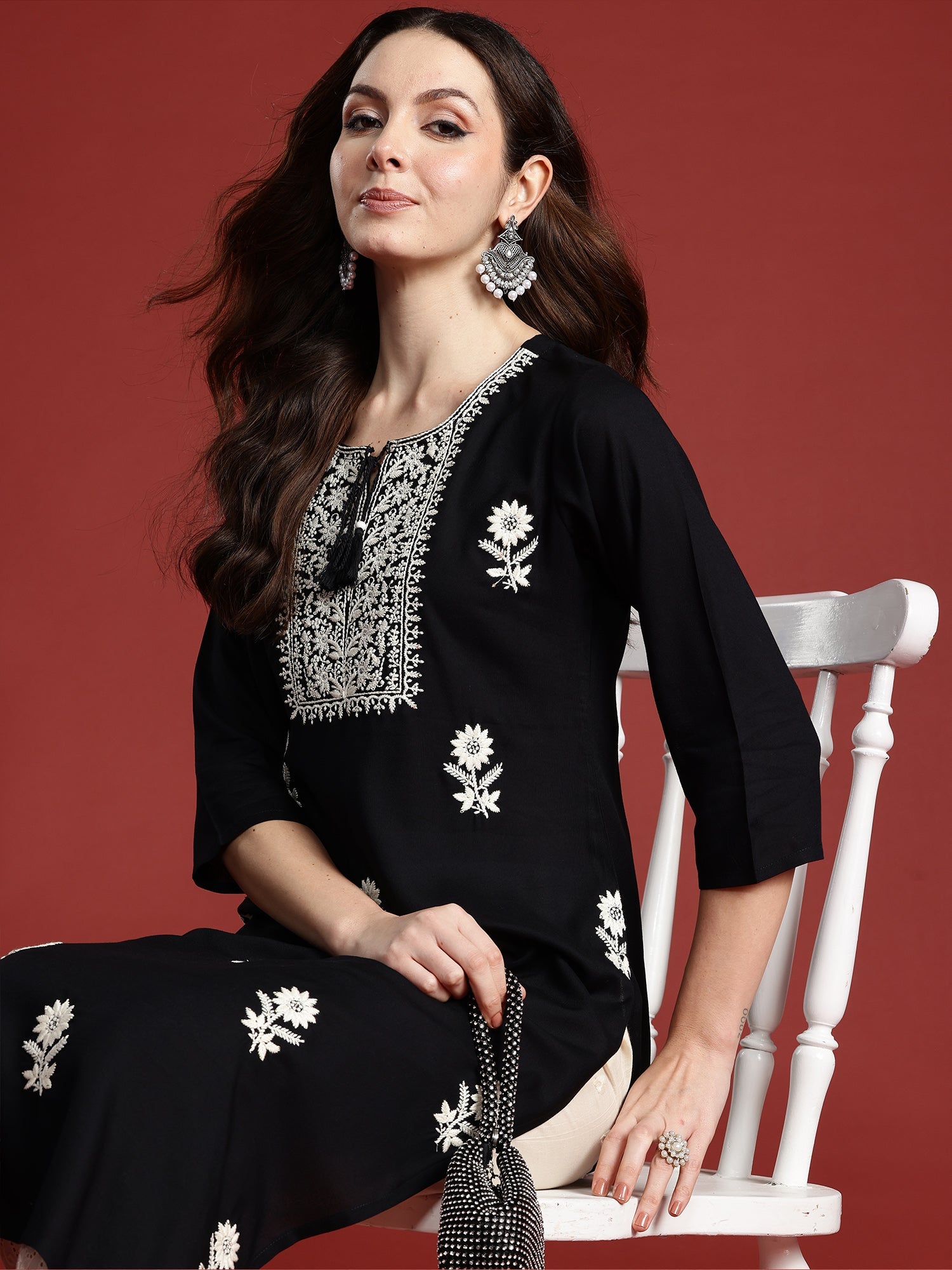 indo era, indoera, indo era kurta, heeramandi dress, heeramandi, dress for women, kurta for women, kurtaset for women, indo era kurta set, indo era suit, anarkali kurta, salwar suit, sharara set, cotton kurta, dress for women, kurta for women, birthday dress for women, gown for women, formal dress for women, party wear for women, summer dress, female kurti, cotton dress for women, kurta with dupatta, dressing style, casual look, new arrival for women, Black kurta