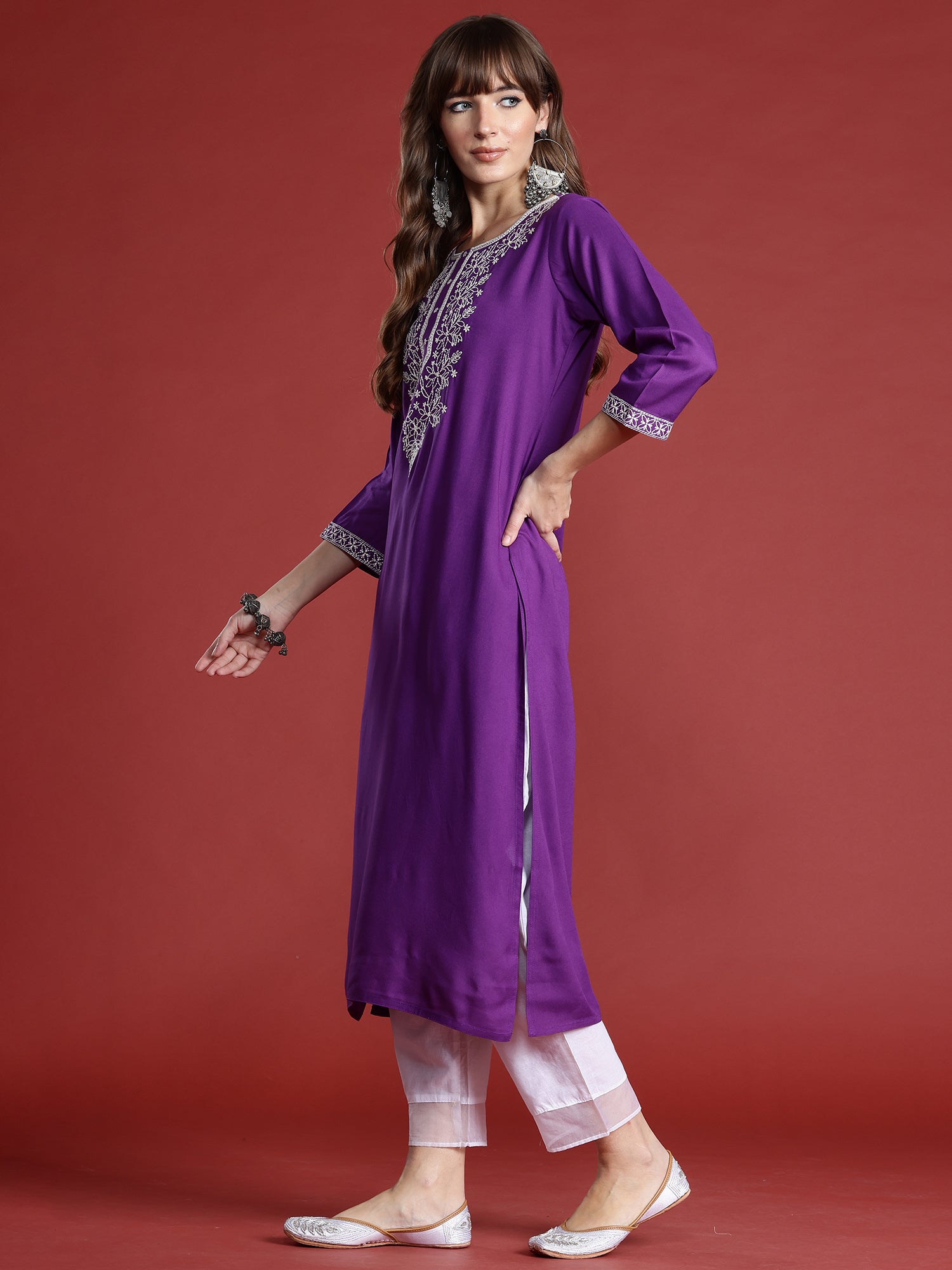 indo era, indoera, indo era kurta, heeramandi dress, heeramandi, dress for women, kurta for women, kurtaset for women, indo era kurta set, indo era suit, anarkali kurta, salwar suit, sharara set, cotton kurta, dress for women, kurta for women, birthday dress for women, gown for women, formal dress for women, party wear for women, summer dress, female kurti, cotton dress for women, kurta with dupatta, dressing style, casual look, new arrival for women, Purple kurta