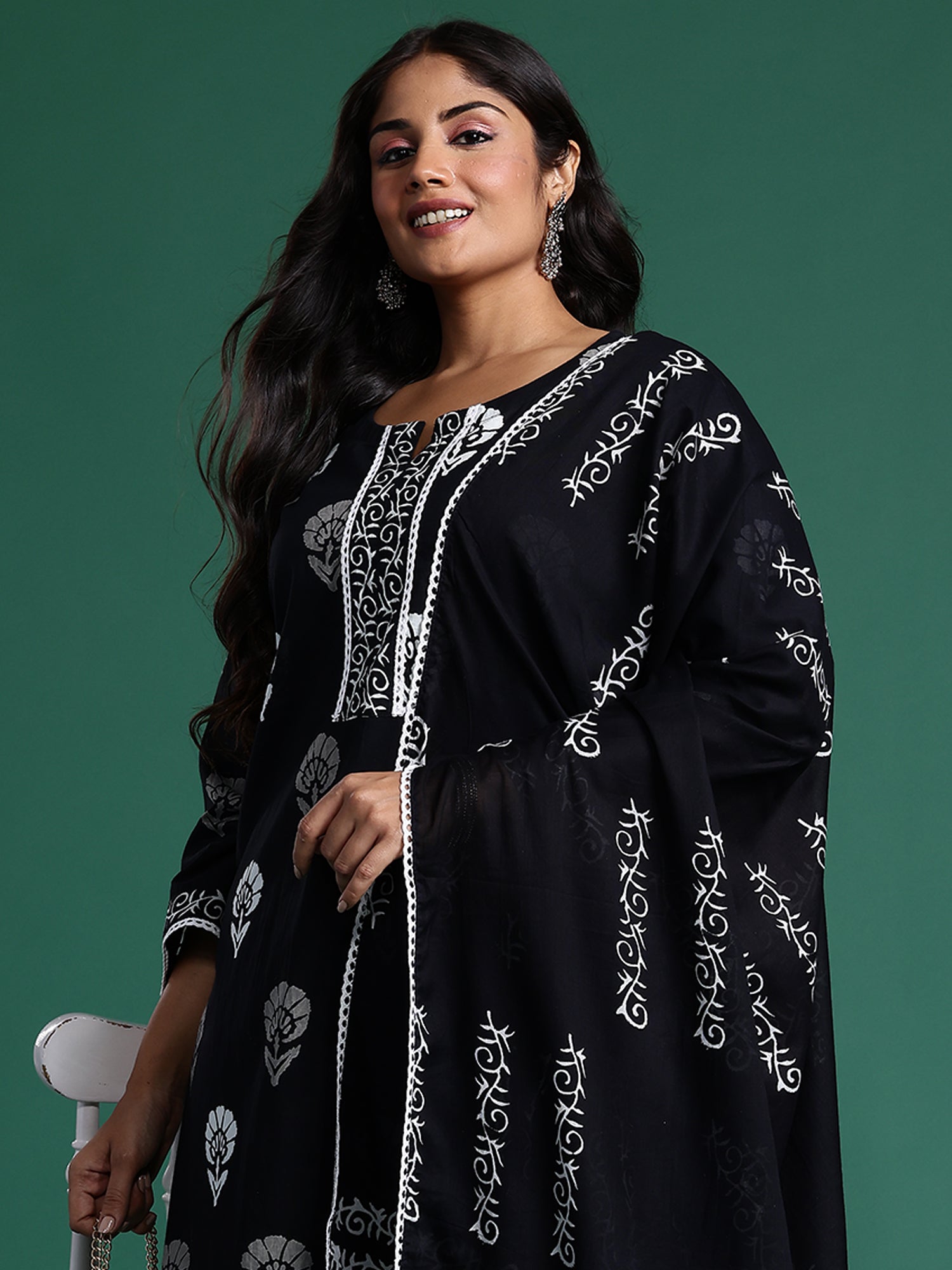 Black Kurta Sets  For women,indo era, indoera, plus size kurta set, plus size suit for women, lavender kurta set, kurta set for women, 