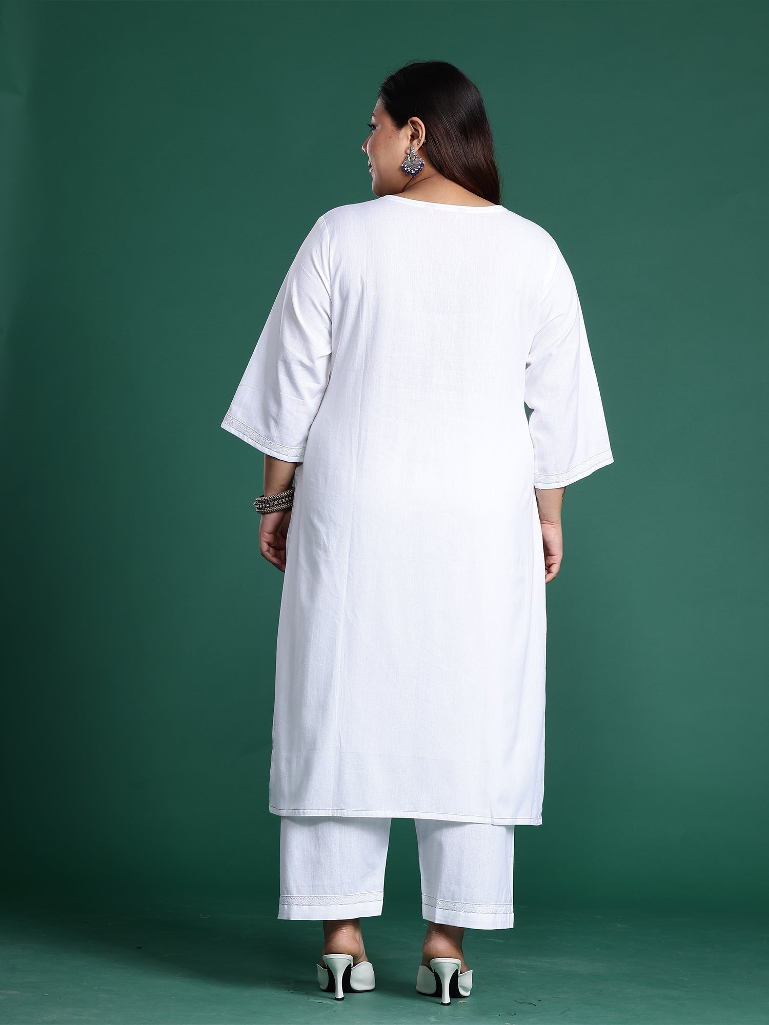 indo era, indo era kurta set, indo era suit, Kurta Set, Kurta set for women, cotton kurta set, indo era kurta set for women, Anarkali Kurta Set, Palazzo Kurta Set, Sleeveless Kurta, Embroidered Kurta, New Arrivals, Work wear, Dress, Best seller, Heeramandi dress, Summer sale, Summer suit, Wedding collection, Special offer, plus size, Spring summer, party wear, Summer Special, Printed Kurta, wedding wear, outfit ideas, Straight Kurta, Cotton Outfit, A line dress, dress for women,White kurta set
