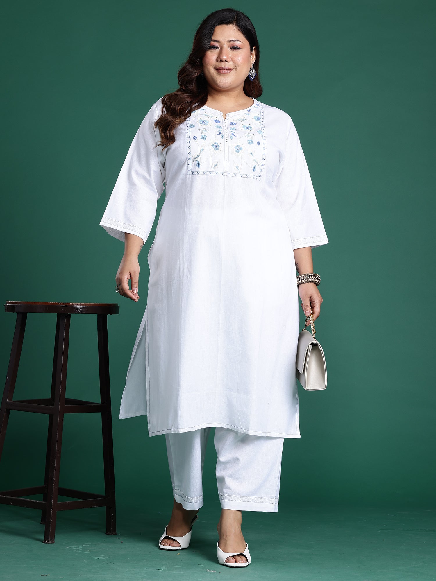 indo era, indo era kurta set, indo era suit, Kurta Set, Kurta set for women, cotton kurta set, indo era kurta set for women, Anarkali Kurta Set, Palazzo Kurta Set, Sleeveless Kurta, Embroidered Kurta, New Arrivals, Work wear, Dress, Best seller, Heeramandi dress, Summer sale, Summer suit, Wedding collection, Special offer, plus size, Spring summer, party wear, Summer Special, Printed Kurta, wedding wear, outfit ideas, Straight Kurta, Cotton Outfit, A line dress, dress for women,White kurta set