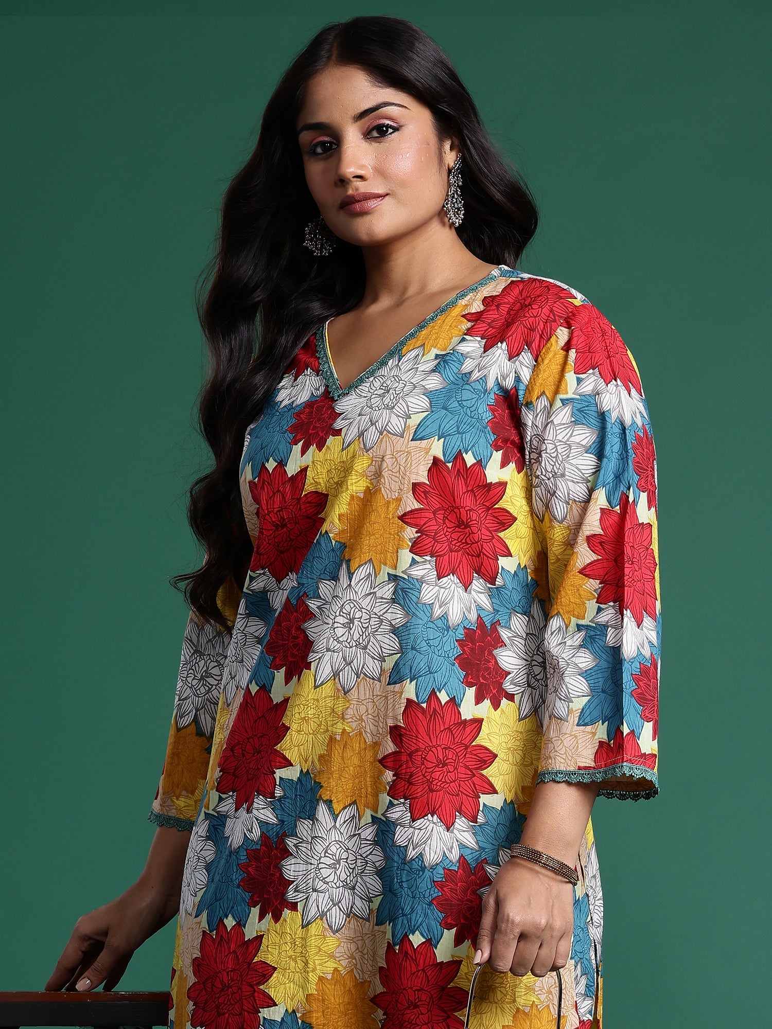 Multi Kurta Sets  For women,indo era, indoera, plus size kurta set, plus size suit for women, lavender kurta set, kurta set for women, 