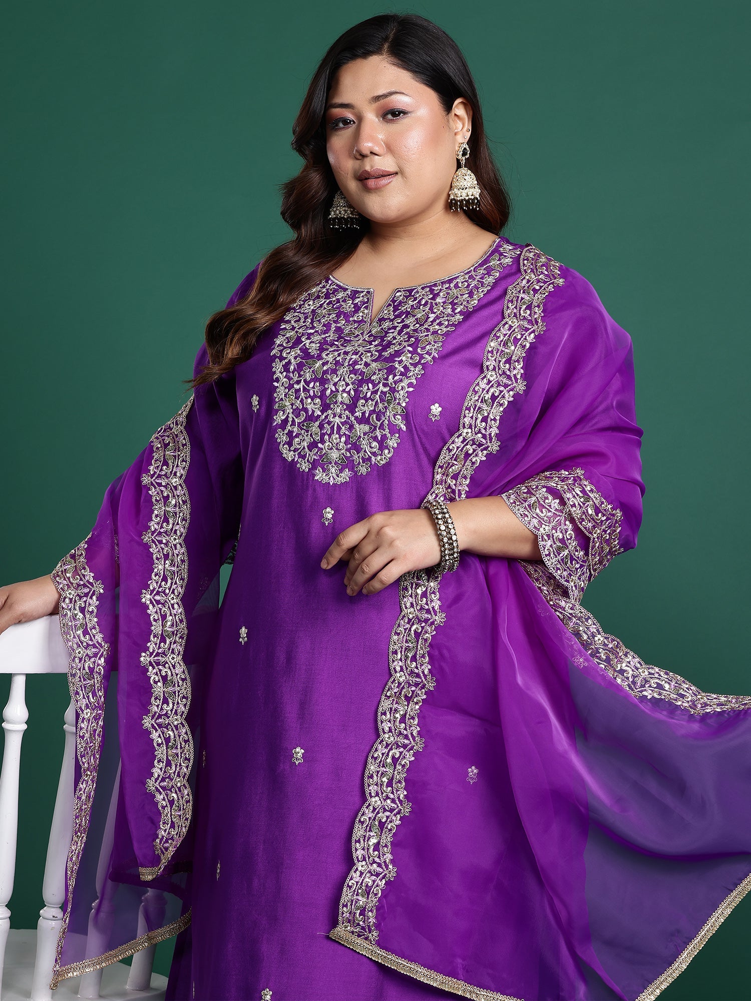 indo era, indo era kurta set, indo era suit, Kurta Set, Kurta set for women, cotton kurta set, indo era kurta set for women, Anarkali Kurta Set, Palazzo Kurta Set, Sleeveless Kurta, Embroidered Kurta, New Arrivals, Work wear, Dress, Best seller, Heeramandi dress, Summer sale, Summer suit, Wedding collection, Special offer, plus size, Spring summer, party wear, Summer Special, Printed Kurta, wedding wear, outfit ideas, Straight Kurta, Cotton Outfit, A line dress, dress for women,Purple kurta set