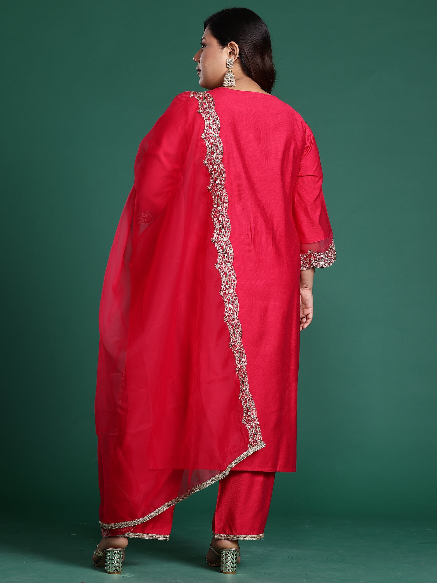 indo era, suit, kurta set for women, indo era kurta, kurta sets for ladies, summer dresses for women, 3 piece suit, cotton kurta set for women, new arrivals, women kurti plazo set, women in suit, kurta suit, floral kurta, short suit, spring summer, Pink suit