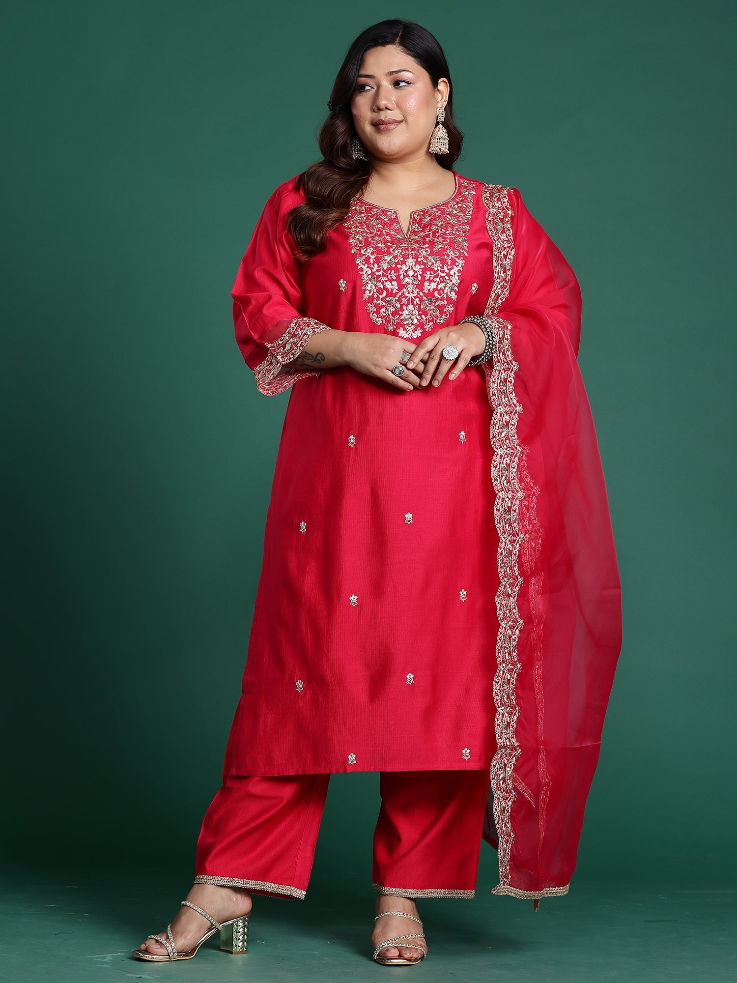 indo era, suit, kurta set for women, indo era kurta, kurta sets for ladies, summer dresses for women, 3 piece suit, cotton kurta set for women, new arrivals, women kurti plazo set, women in suit, kurta suit, floral kurta, short suit, spring summer, Pink suit