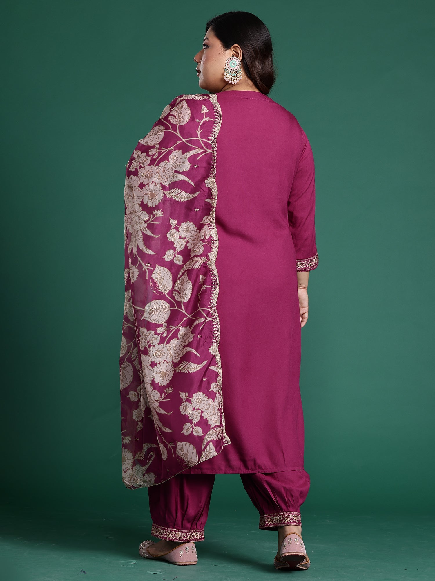 indo era, suit, kurta set for women, indo era kurta, kurta sets for ladies, summer dresses for women, 3 piece suit, cotton kurta set for women, new arrivals, women kurti plazo set, women in suit, kurta suit, floral kurta, short suit, spring summer, Pink suit