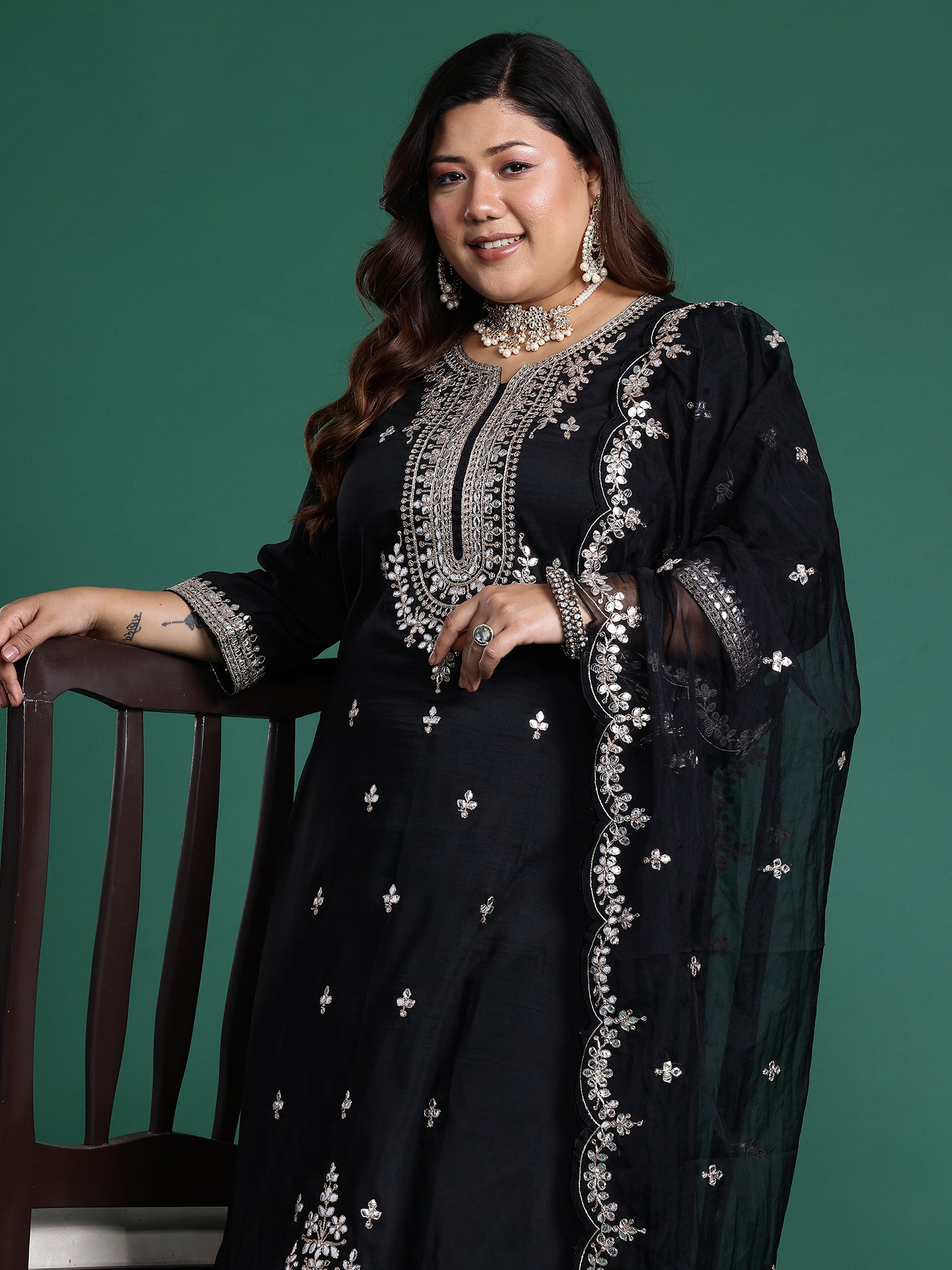 indo era, indoera, indo era kurta, heeramandi dress, heeramandi, dress for women, kurta for women, kurtaset for women, indo era kurta set, indo era suit, anarkali kurta, salwar suit, sharara set, cotton kurta, dress for women, kurta for women, birthday dress for women, gown for women, formal dress for women, party wear for women, summer dress, female kurti, cotton dress for women, kurta with dupatta, dressing style, casual look, new arrival for women, Black suit