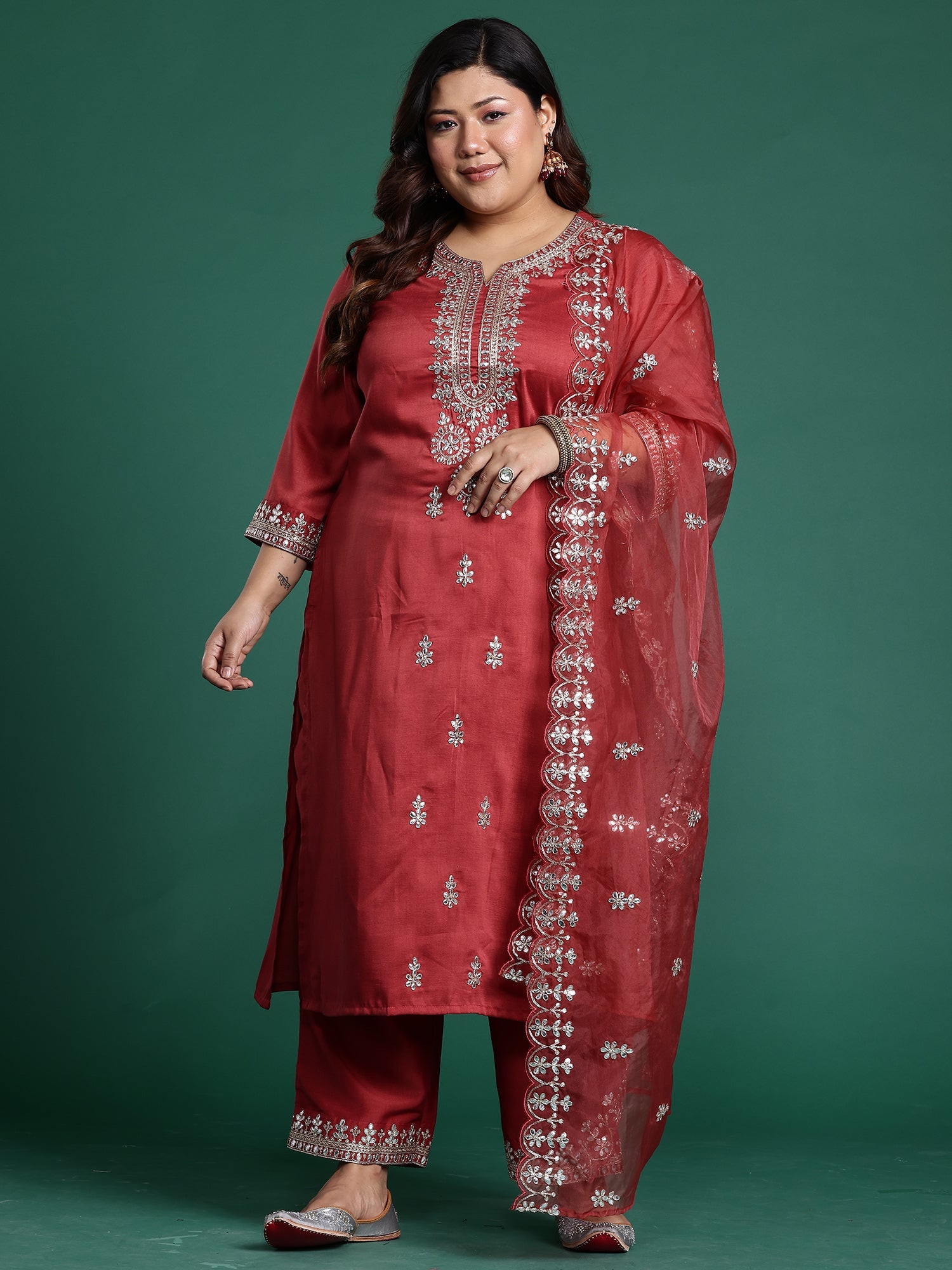 indo era, indo era kurta set, indo era suit, Kurta Set, Kurta set for women, cotton kurta set, indo era kurta set for women, Anarkali Kurta Set, Palazzo Kurta Set, Sleeveless Kurta, Embroidered Kurta, New Arrivals, Work wear, Dress, Best seller, Heeramandi dress, Summer sale, Summer suit, Wedding collection, Special offer, plus size, Spring summer, party wear, Summer Special, Printed Kurta, wedding wear, outfit ideas, Straight Kurta, Cotton Outfit, A line dress, dress for women,Rust kurta set