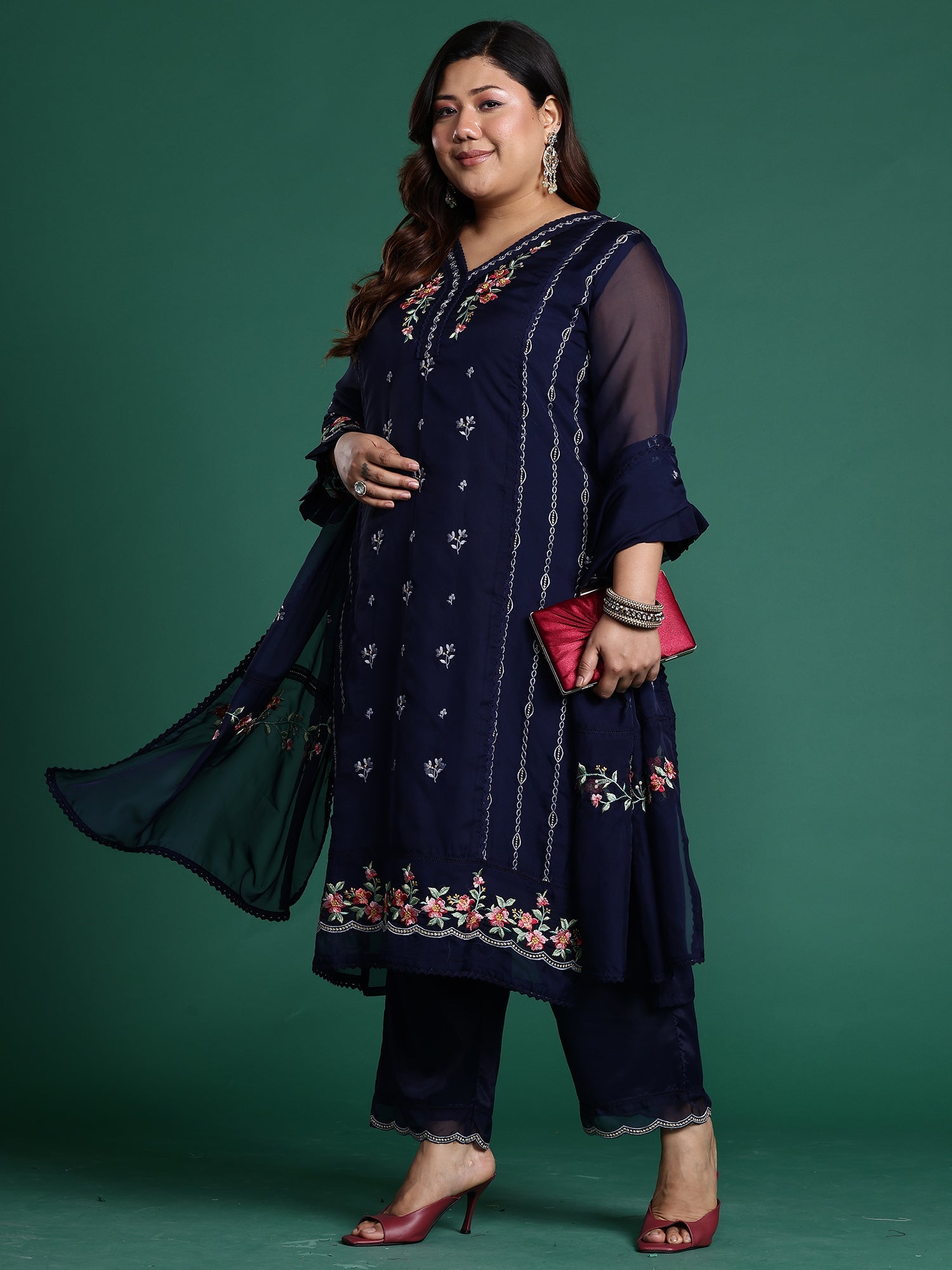 indo era, indoera, indo era kurta, heeramandi dress, heeramandi, dress for women, kurta for women, kurtaset for women, indo era kurta set, indo era suit, anarkali kurta, salwar suit, sharara set, cotton kurta, dress for women, kurta for women, birthday dress for women, gown for women, formal dress for women, party wear for women, summer dress, female kurti, cotton dress for women, kurta with dupatta, dressing style, casual look, new arrival for women, Navy Blue suit