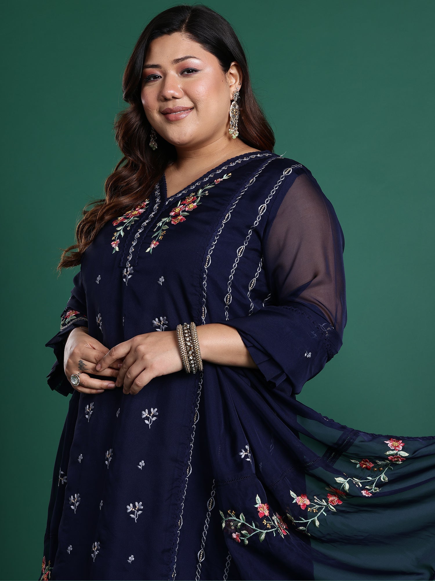indo era, indoera, indo era kurta, heeramandi dress, heeramandi, dress for women, kurta for women, kurtaset for women, indo era kurta set, indo era suit, anarkali kurta, salwar suit, sharara set, cotton kurta, dress for women, kurta for women, birthday dress for women, gown for women, formal dress for women, party wear for women, summer dress, female kurti, cotton dress for women, kurta with dupatta, dressing style, casual look, new arrival for women, Navy Blue suit