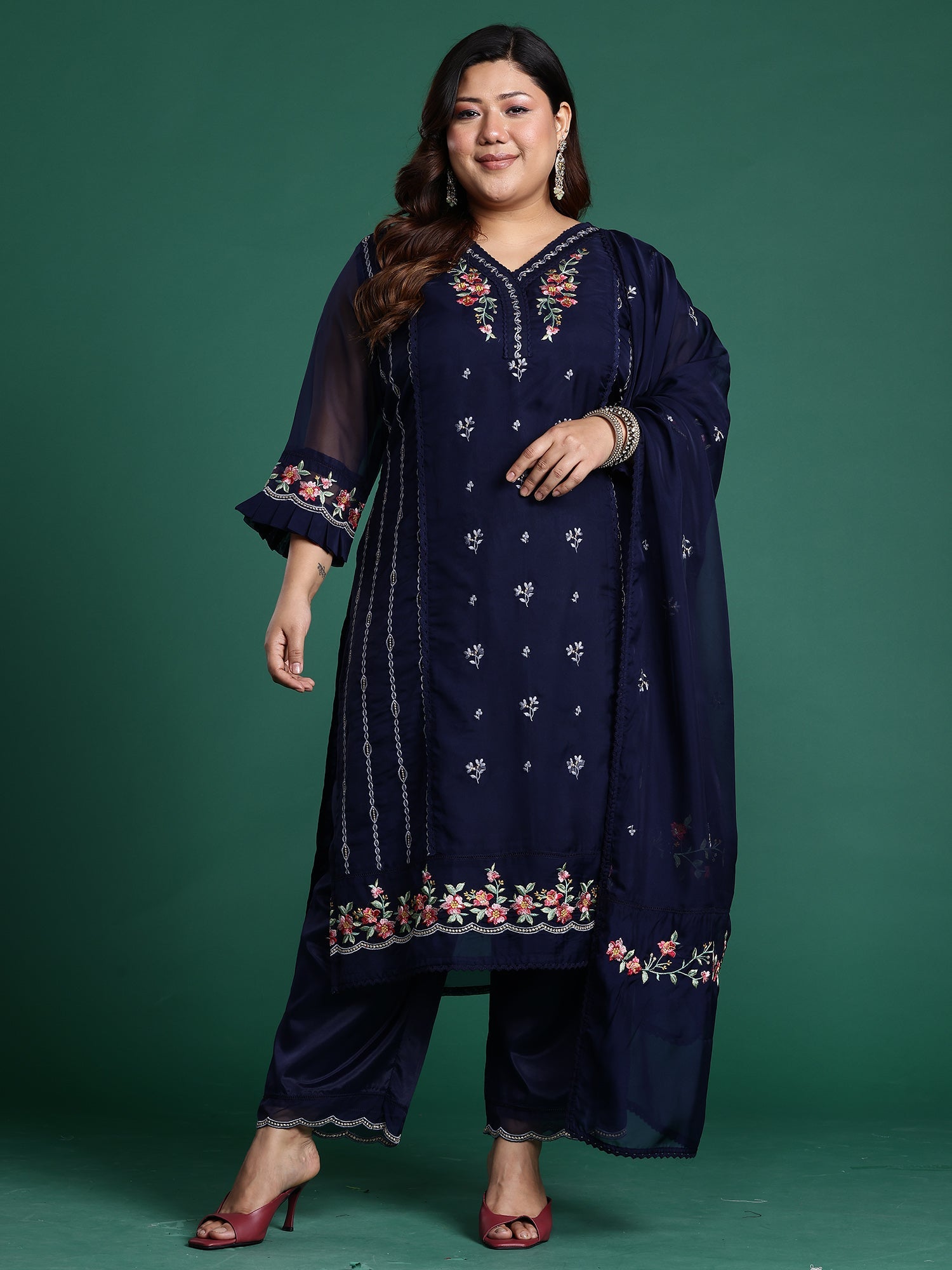 indo era, indoera, indo era kurta, heeramandi dress, heeramandi, dress for women, kurta for women, kurtaset for women, indo era kurta set, indo era suit, anarkali kurta, salwar suit, sharara set, cotton kurta, dress for women, kurta for women, birthday dress for women, gown for women, formal dress for women, party wear for women, summer dress, female kurti, cotton dress for women, kurta with dupatta, dressing style, casual look, new arrival for women, Navy Blue suit