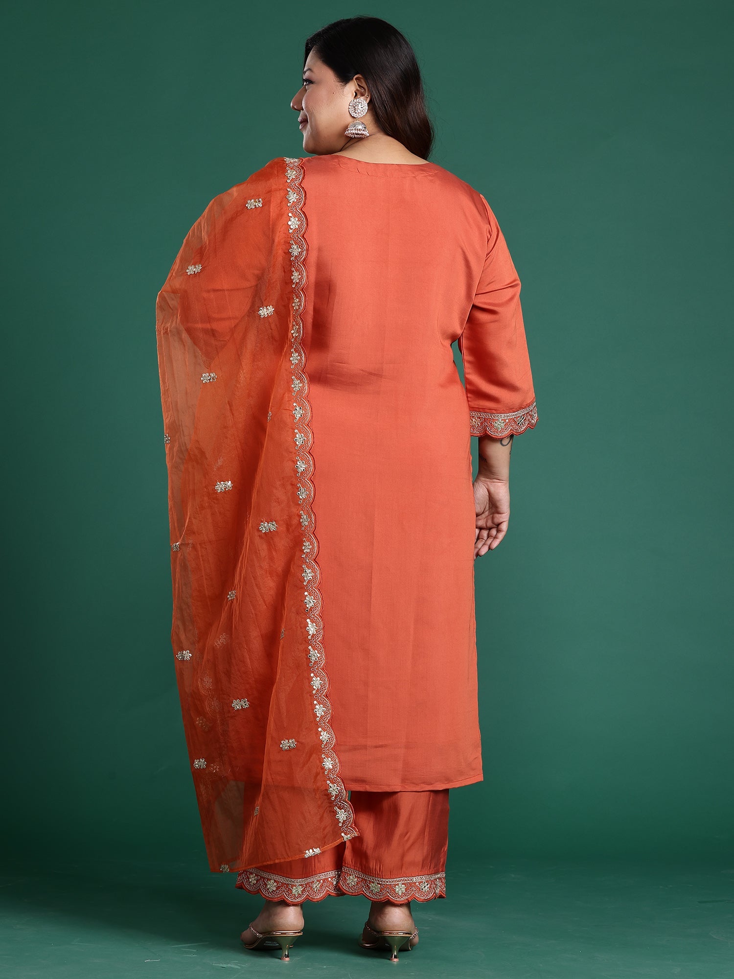 indo era, indo era kurta set, indo era suit, Kurta Set, Kurta set for women, cotton kurta set, indo era kurta set for women, Anarkali Kurta Set, Palazzo Kurta Set, Sleeveless Kurta, Embroidered Kurta, New Arrivals, Work wear, Dress, Best seller, Heeramandi dress, Summer sale, Summer suit, Wedding collection, Special offer, plus size, Spring summer, party wear, Summer Special, Printed Kurta, wedding wear, outfit ideas, Straight Kurta, Cotton Outfit, A line dress, dress for women,Rust kurta set