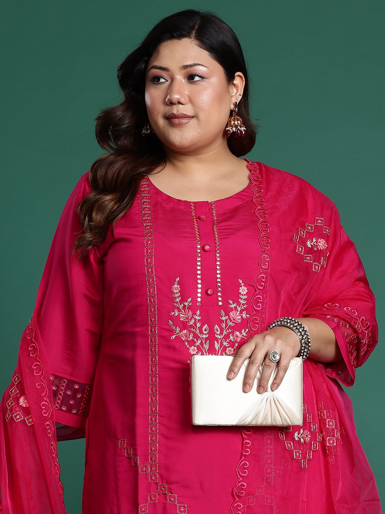 indo era, suit, kurta set for women, indo era kurta, kurta sets for ladies, summer dresses for women, 3 piece suit, cotton kurta set for women, new arrivals, women kurti plazo set, women in suit, kurta suit, floral kurta, short suit, spring summer, Pink suit