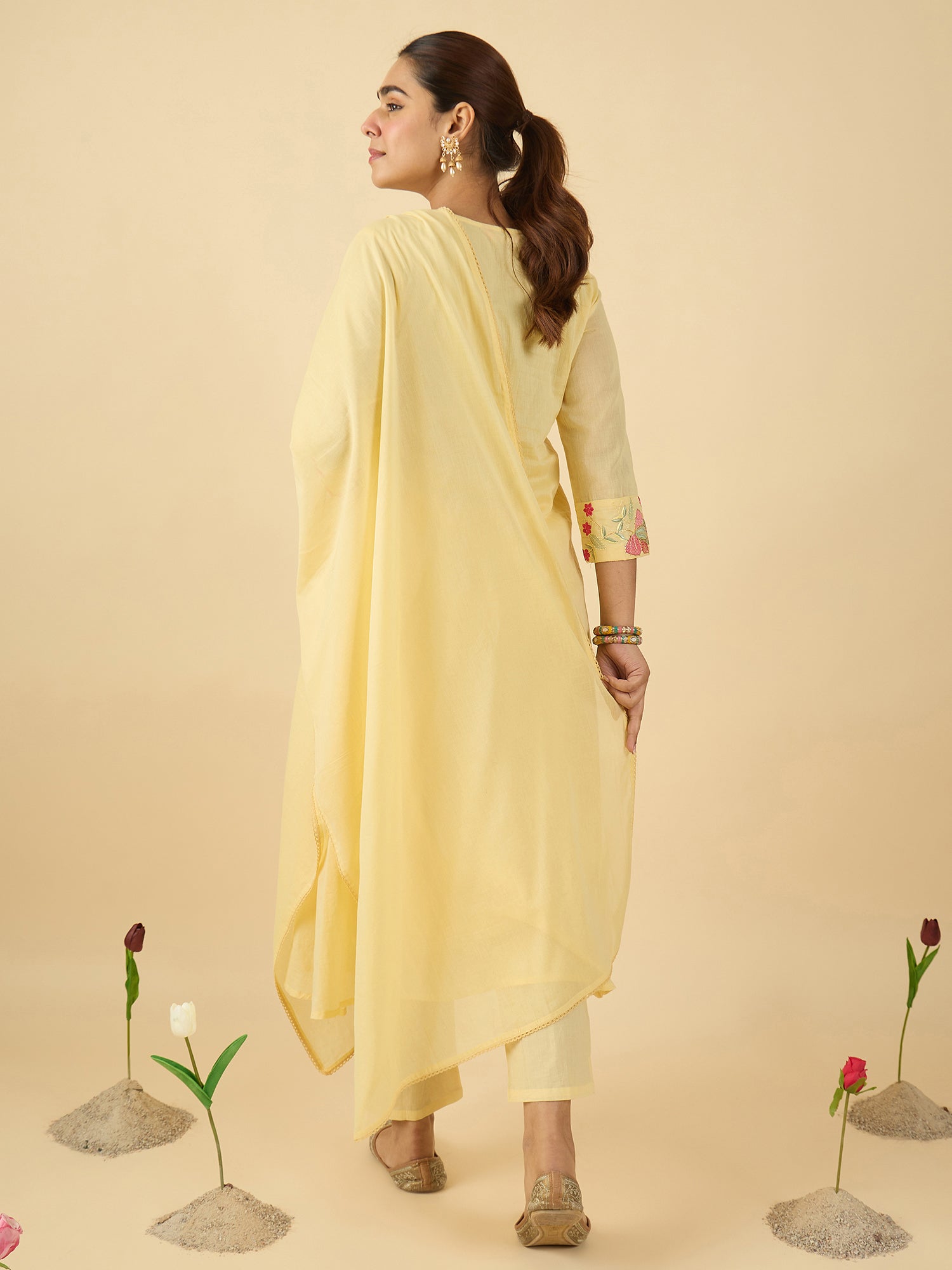 Yellow Kurta Sets  For women,indo era, indoera, kurta set for women, women kurta set, women suit, summer wear for women, festive suit for women, mother's day outfit, dress for mother, mother's day special, heeramandi dress