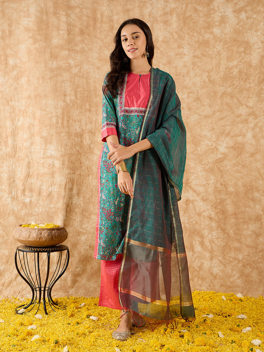 indo era, indoera, indo era kurta, heeramandi dress, heeramandi, dress for women, kurta for women, kurtaset for women, indo era kurta set, indo era suit, anarkali kurta, salwar suit, sharara set, cotton kurta, dress for women, kurta for women, birthday dress for women, gown for women, formal dress for women, party wear for women, summer dress, female kurti, cotton dress for women, kurta with dupatta, dressing style, casual look, new arrival for women, Teal suit