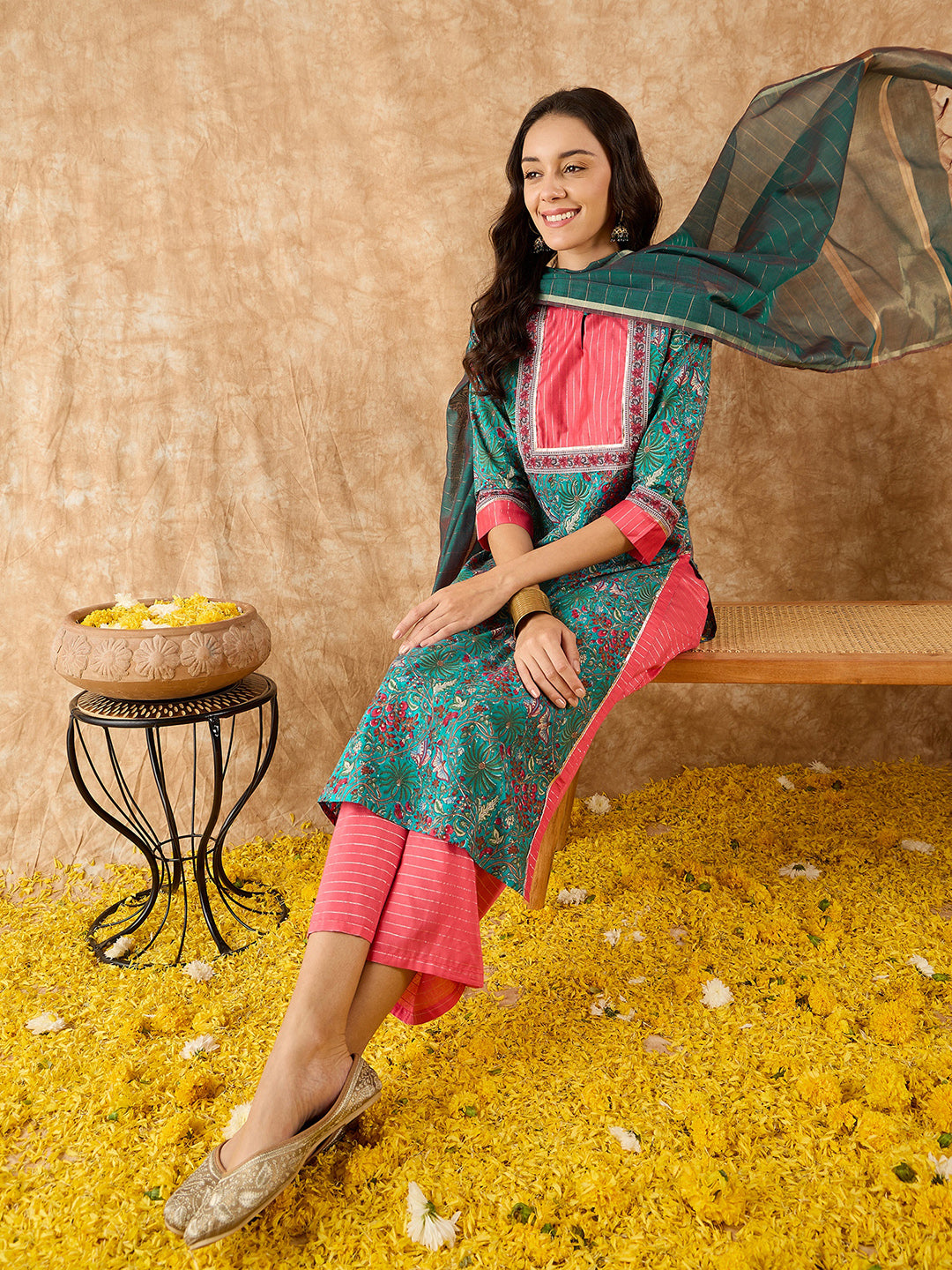 indo era, indoera, indo era kurta, heeramandi dress, heeramandi, dress for women, kurta for women, kurtaset for women, indo era kurta set, indo era suit, anarkali kurta, salwar suit, sharara set, cotton kurta, dress for women, kurta for women, birthday dress for women, gown for women, formal dress for women, party wear for women, summer dress, female kurti, cotton dress for women, kurta with dupatta, dressing style, casual look, new arrival for women, Teal suit