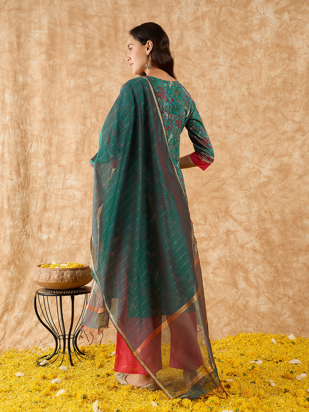 indo era, indoera, indo era kurta, heeramandi dress, heeramandi, dress for women, kurta for women, kurtaset for women, indo era kurta set, indo era suit, anarkali kurta, salwar suit, sharara set, cotton kurta, dress for women, kurta for women, birthday dress for women, gown for women, formal dress for women, party wear for women, summer dress, female kurti, cotton dress for women, kurta with dupatta, dressing style, casual look, new arrival for women, Teal suit