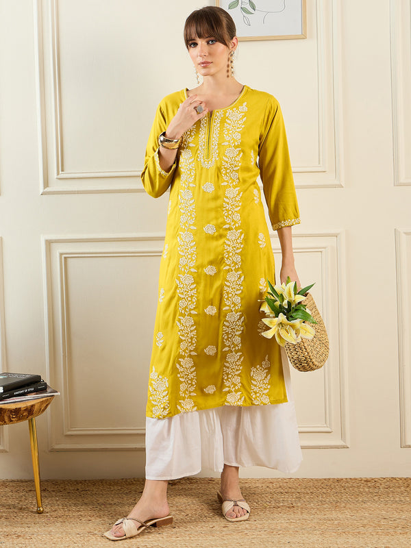 Yellow Kurtas  For women,indo era, indoera, kurta set for women, women kurta set, women suit, summer wear for women, festive suit for women, mother's day outfit, dress for mother, mother's day special, kurta set for women, kurta for women, kurta trouser and dupatta