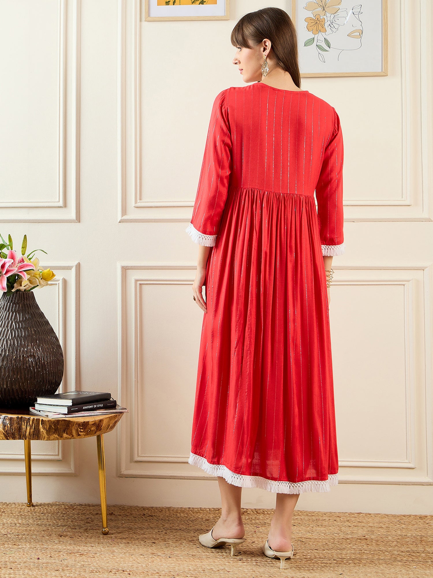 Red Dresses  For women,indo era, indoera, kurta set for women, women kurta set, women suit, summer wear for women, festive suit for women, mother's day outfit, dress for mother, mother's day special, kurta set for women, kurta for women, kurta trouser and dupatta
