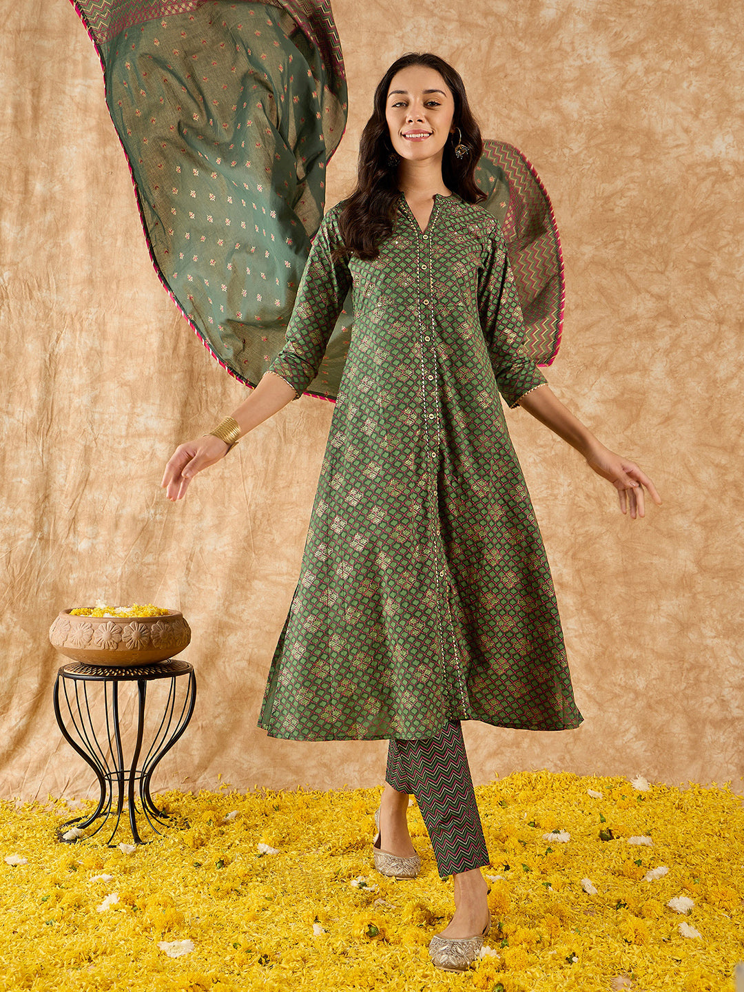 indo era, indoera, indo era kurta, heeramandi dress, heeramandi, dress for women, kurta for women, kurtaset for women, indo era kurta set, indo era suit, anarkali kurta, salwar suit, sharara set, cotton kurta, dress for women, kurta for women, birthday dress for women, gown for women, formal dress for women, party wear for women, summer dress, female kurti, cotton dress for women, kurta with dupatta, dressing style, casual look, new arrival for women, Green suit