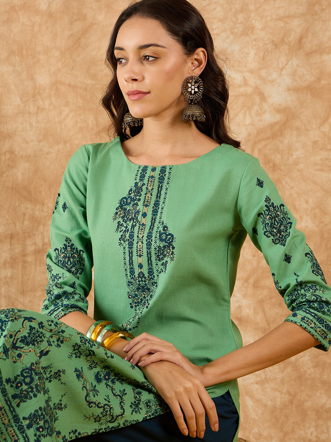 indo era, indoera, indo era kurta, heeramandi dress, heeramandi, dress for women, kurta for women, kurtaset for women, indo era kurta set, indo era suit, anarkali kurta, salwar suit, sharara set, cotton kurta, dress for women, kurta for women, birthday dress for women, gown for women, formal dress for women, party wear for women, summer dress, female kurti, cotton dress for women, kurta with dupatta, dressing style, casual look, new arrival for women, Green suit