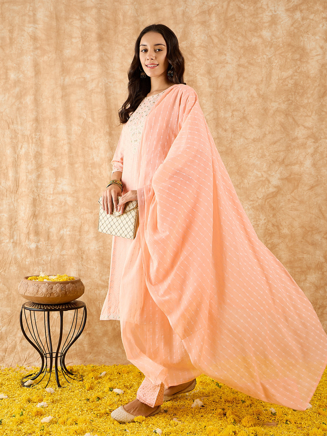 indo era, indoera, indo era kurta, heeramandi dress, heeramandi, dress for women, kurta for women, kurtaset for women, indo era kurta set, indo era suit, anarkali kurta, salwar suit, sharara set, cotton kurta, dress for women, kurta for women, birthday dress for women, gown for women, formal dress for women, party wear for women, summer dress, female kurti, cotton dress for women, kurta with dupatta, dressing style, casual look, new arrival for women, Peach suit