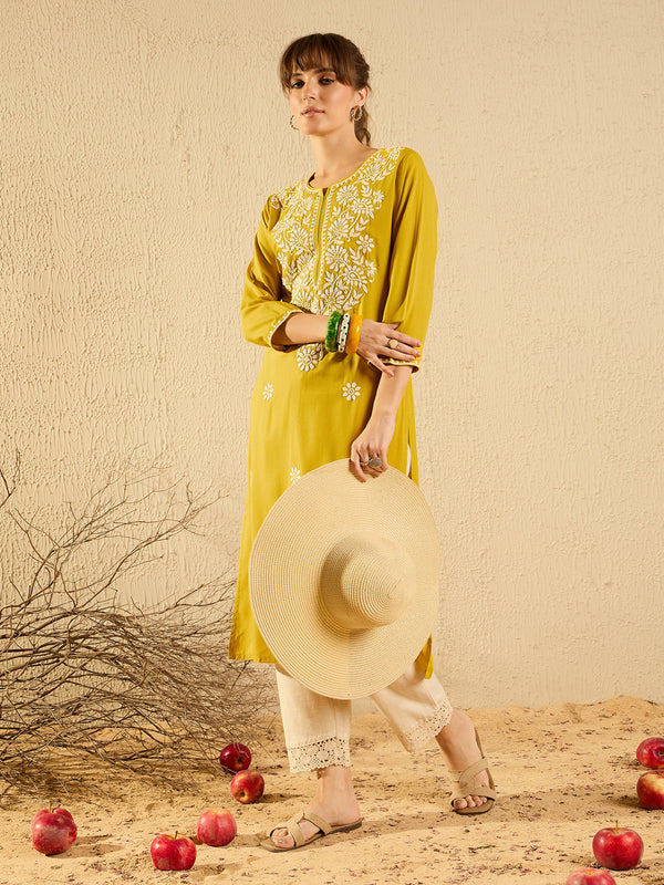 Yellow Kurtas  For women,indo era, indoera, kurta set for women, women kurta set, women suit, summer wear for women, festive suit for women, mother's day outfit, dress for mother, mother's day special, kurta set for women, kurta for women, kurta trouser and dupatta