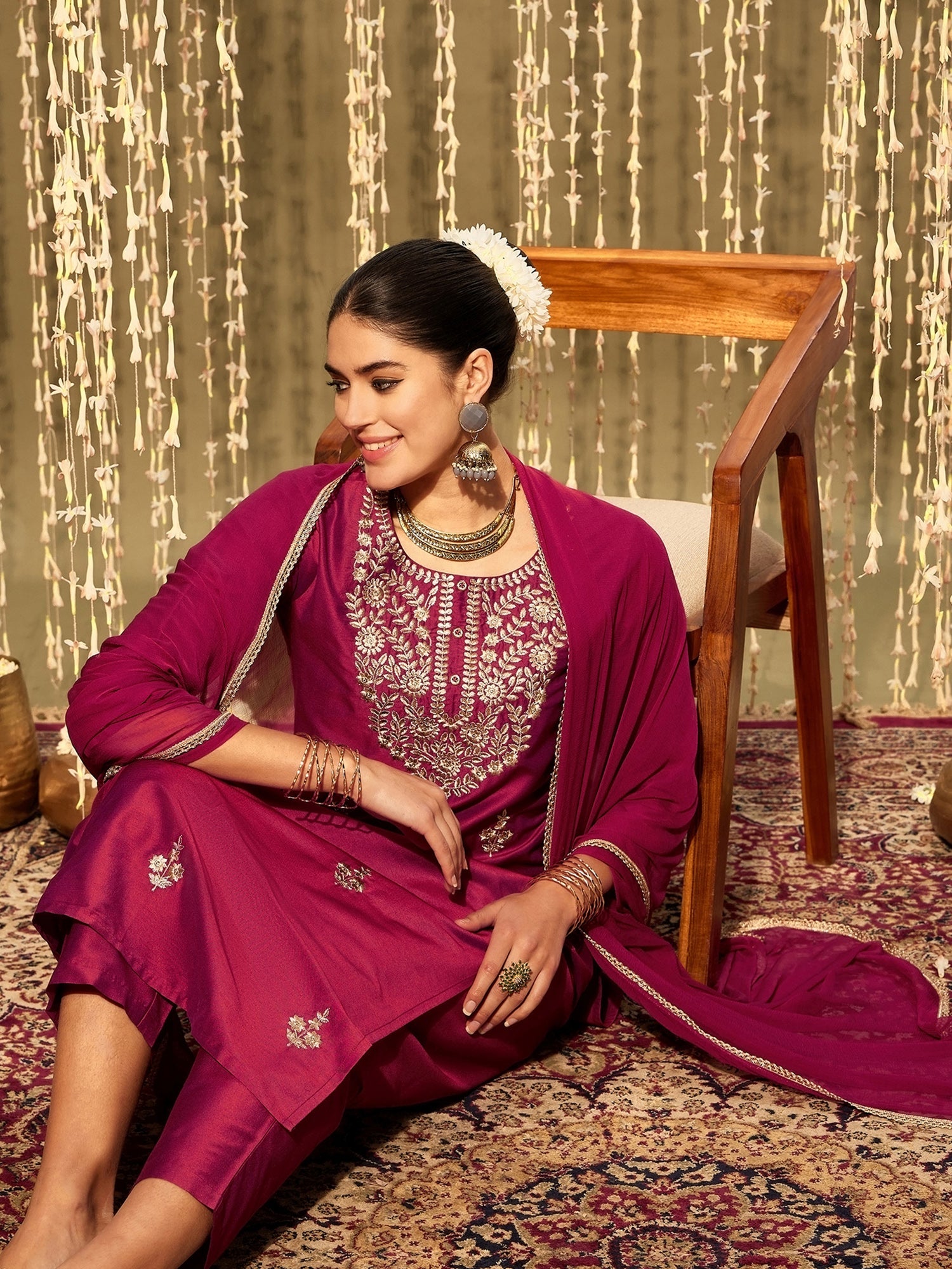 indo era, indoera, indo era kurta, heeramandi dress, heeramandi, dress for women, kurta for women, kurtaset for women, indo era kurta set, indo era suit, anarkali kurta, salwar suit, sharara set, cotton kurta, dress for women, kurta for women, birthday dress for women, gown for women, formal dress for women, party wear for women, summer dress, female kurti, cotton dress for women, kurta with dupatta, dressing style, casual look, new arrival for women, Magenta suit
