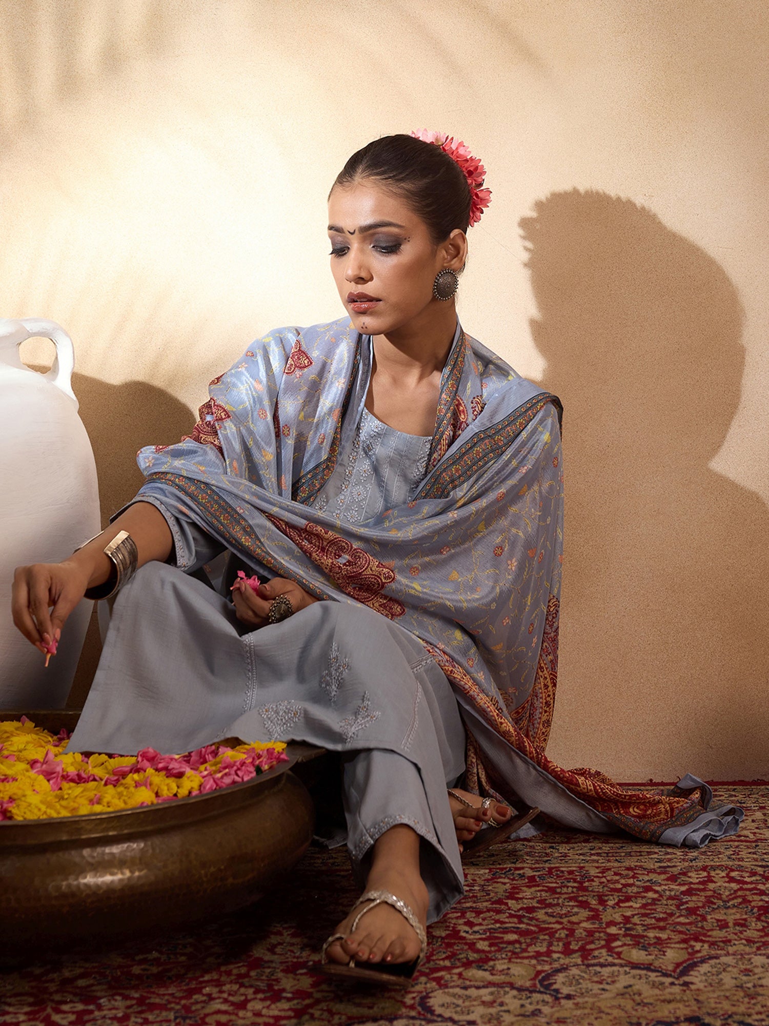 indo era, indoera, indo era kurta, heeramandi dress, heeramandi, dress for women, kurta for women, kurtaset for women, indo era kurta set, indo era suit, anarkali kurta, salwar suit, sharara set, cotton kurta, dress for women, kurta for women, birthday dress for women, gown for women, formal dress for women, party wear for women, summer dress, female kurti, cotton dress for women, kurta with dupatta, dressing style, casual look, new arrival for women, Grey suit